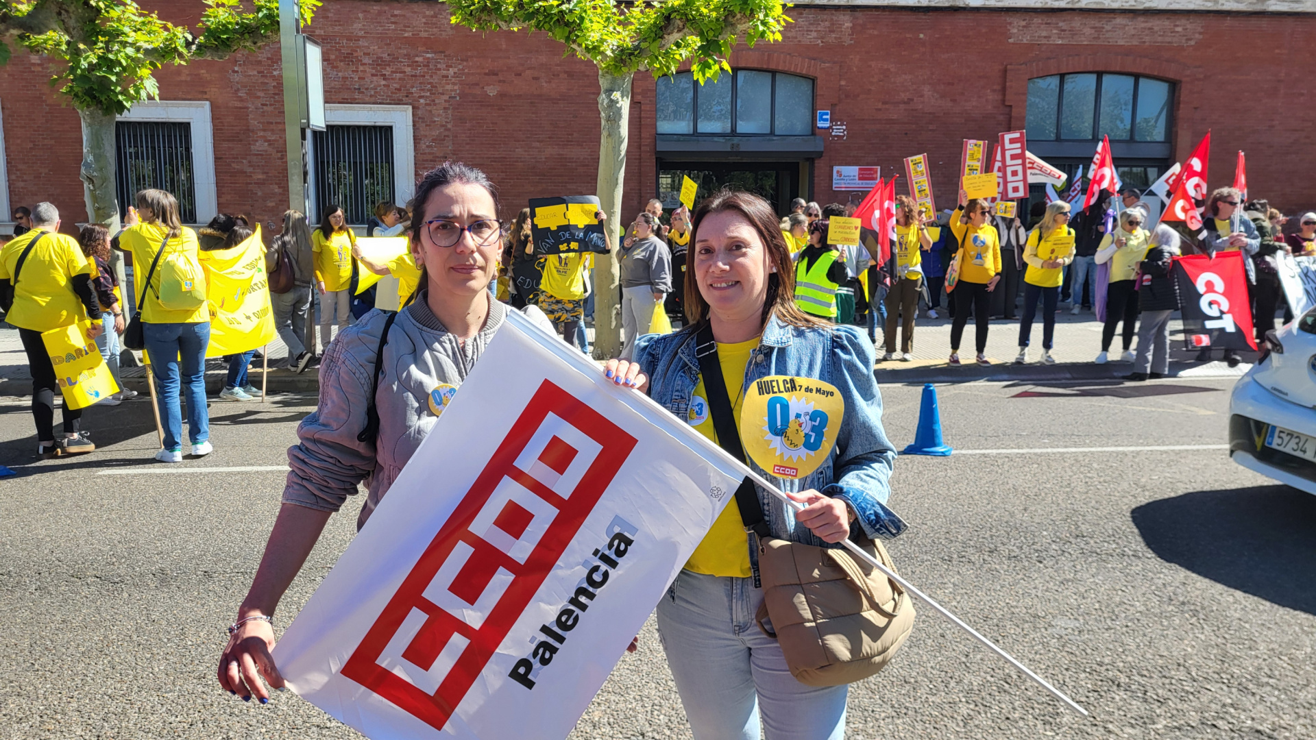 Brecha salarial y sobrecarga laboral, principales denuncias de las educadoras de infantil en Palencia: 