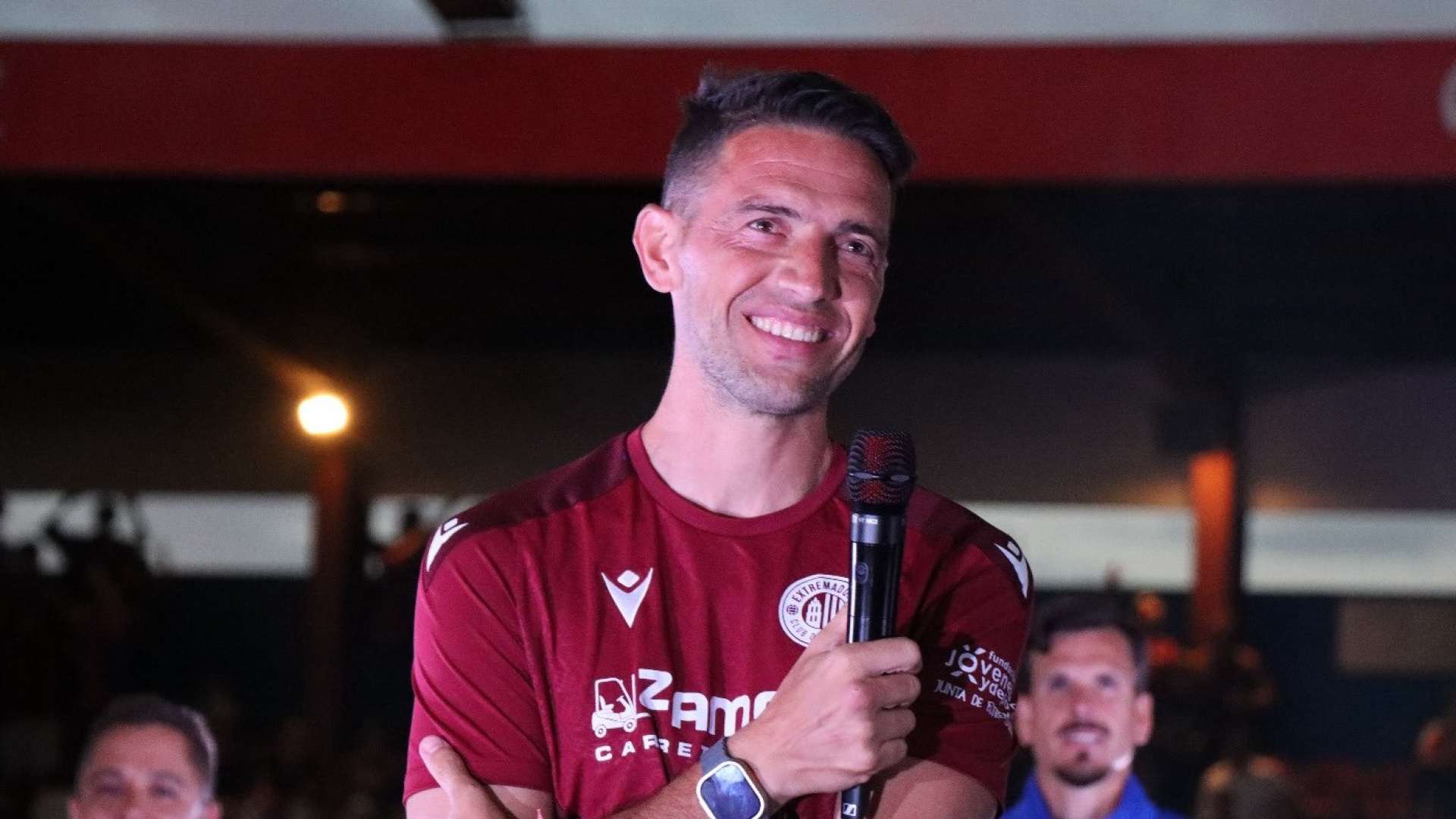 David Rocha, sobre el Extremadura de Primera RFEF: 