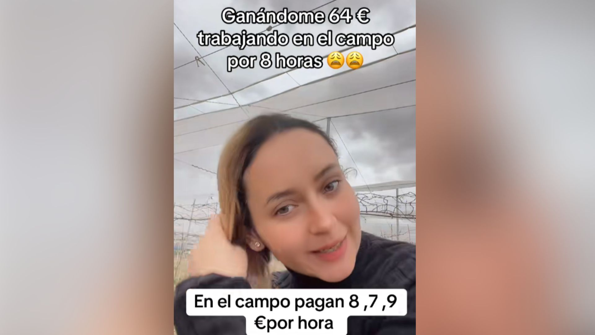 María Leticia, agricultora: 