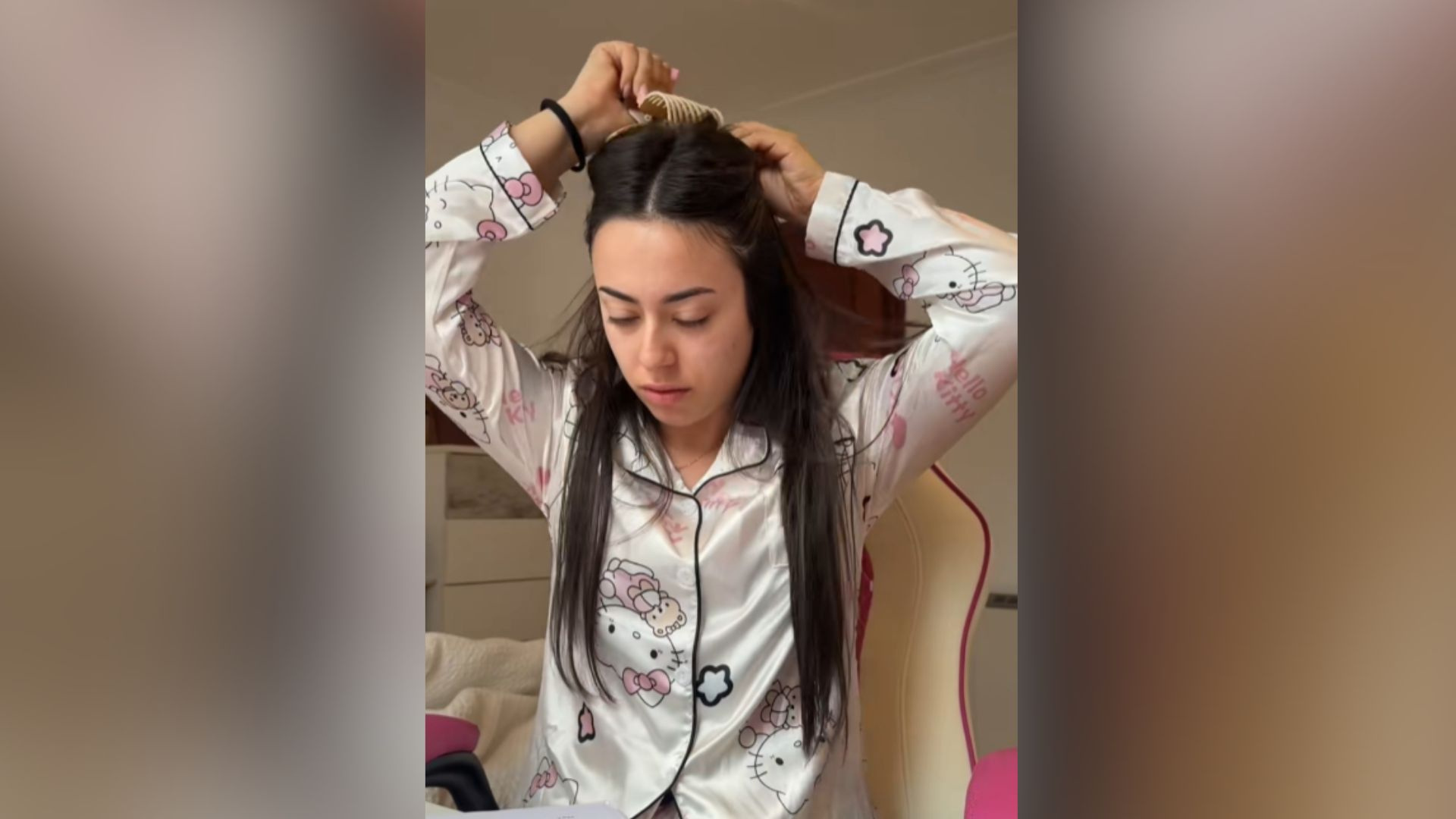 Noelia, opositora a maestra: 