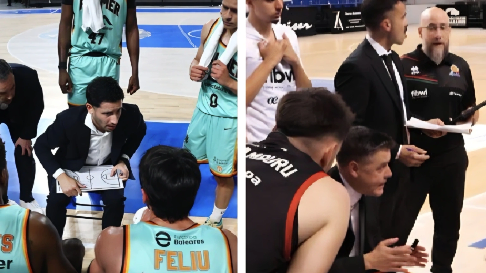La final vecinal por la permanencia en Primera FEB entre Palmer y Fibwi que puede llenar Son Moix