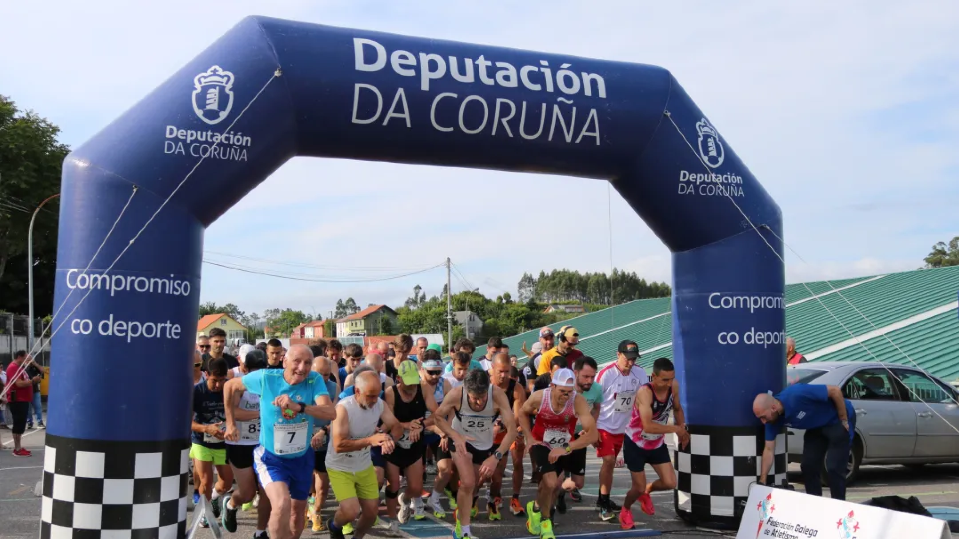 Moeche calienta motores para su XI Carrera Popular con recorridos desde 75 metros hasta 6,5 kilómetros