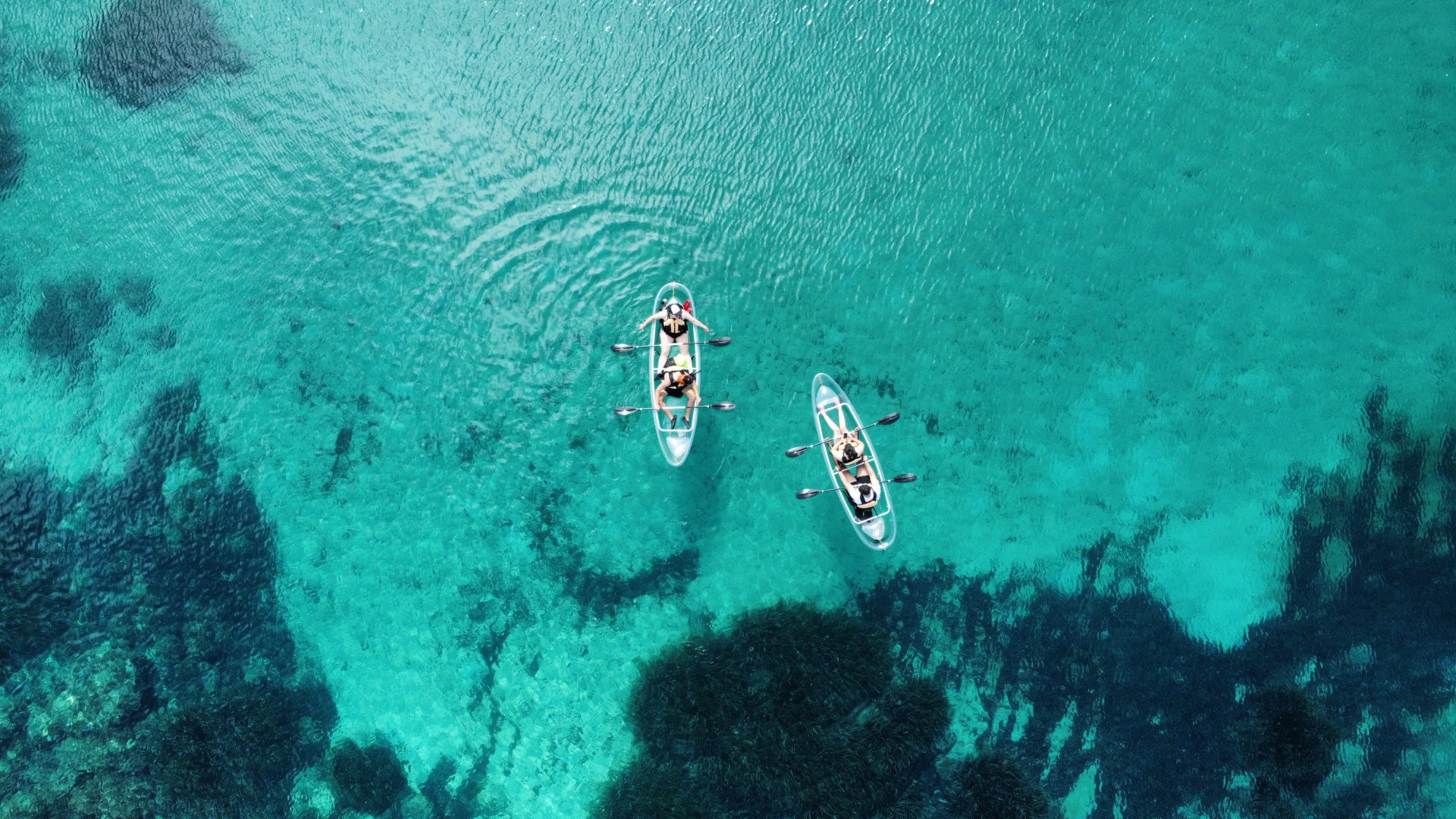 El paraíso en la Región de Murcia que se descubre a paladas: la ruta en kayak que te sumerge en la naturaleza de Cabo de Palos con Cabo Experiencia