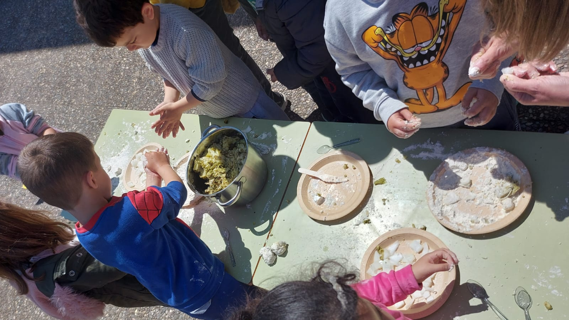 El colegio Monte San Julián de Tudela impulsa un proyecto europeo para luchar contra el hambre desde la infancia