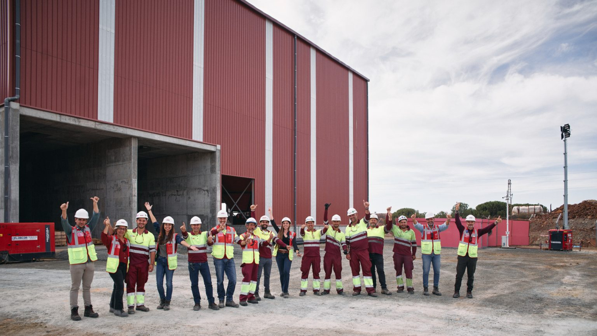 La tecnología 'made in Huelva' que extrae metales sin residuos despierta el interés mundial