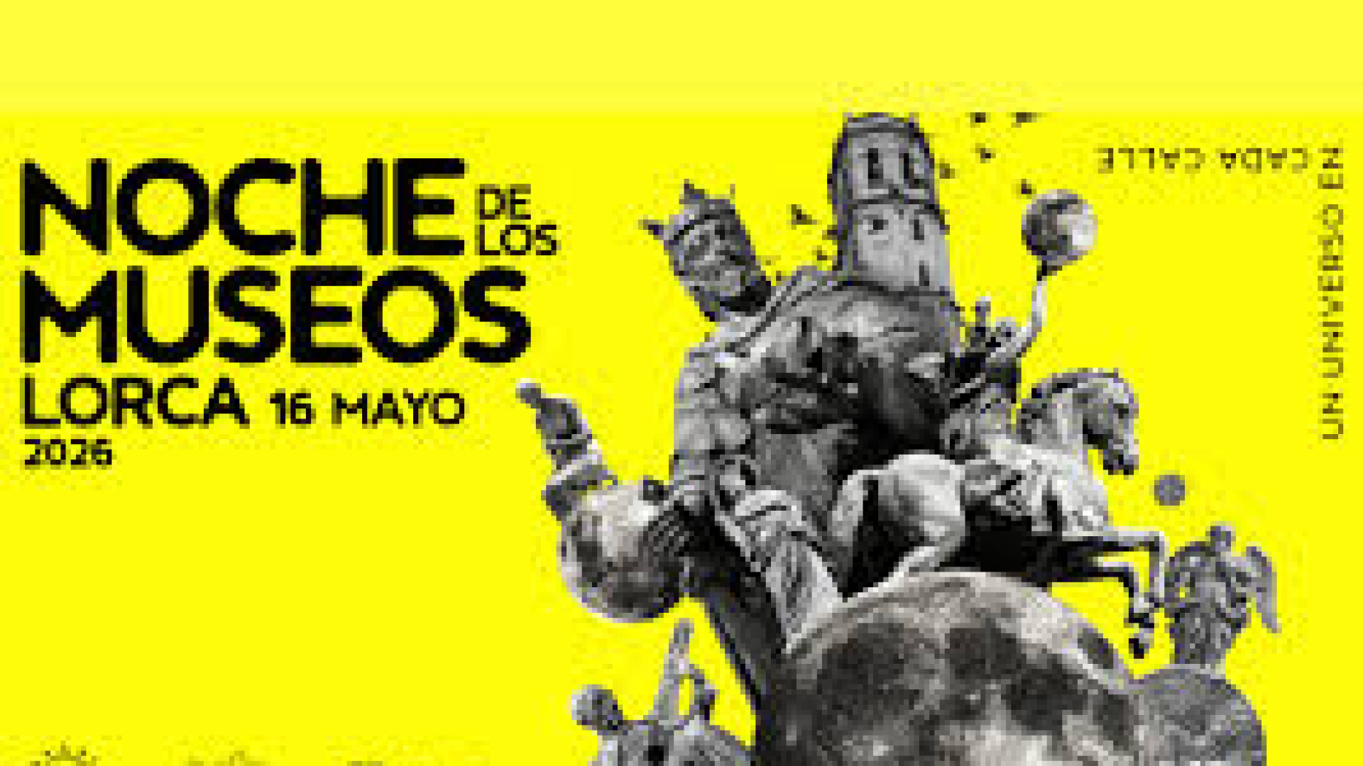 Lorca desvela una Noche de los Museos de récord con un show de drones y más de 80 actividades culturales