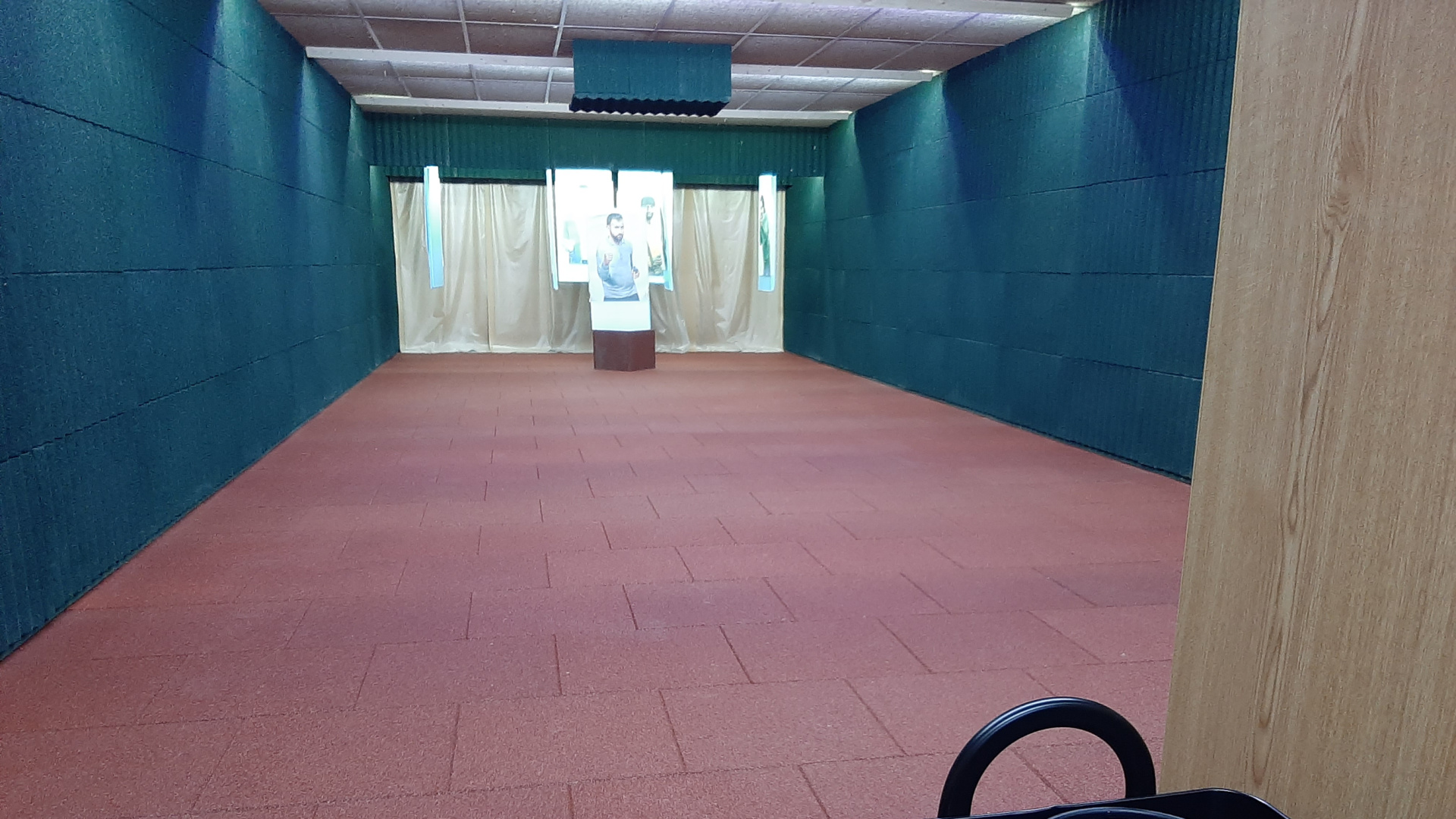 Lorca estrena la galería de tiro para policías más moderna de la Región de Murcia