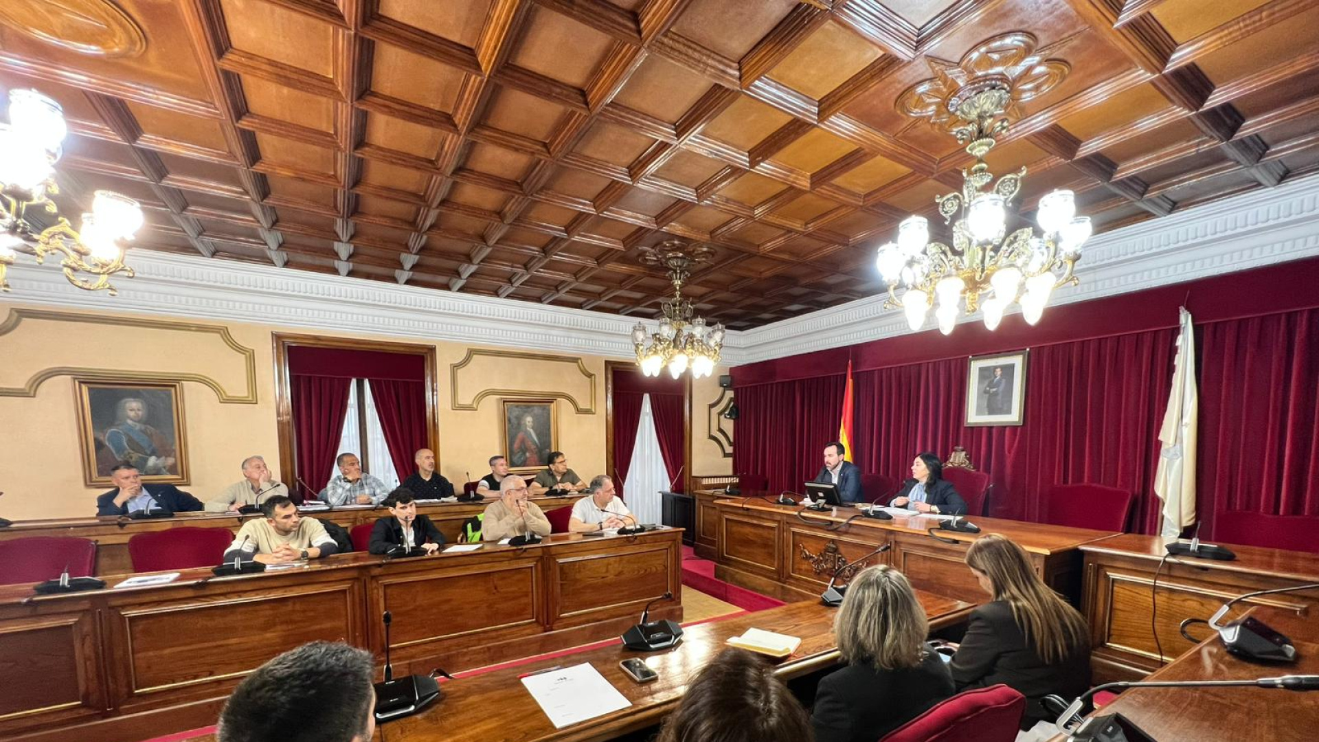 Elena Candia se estrena en la alcaldía de Lugo con una larga lista de demandas sobre la mesa