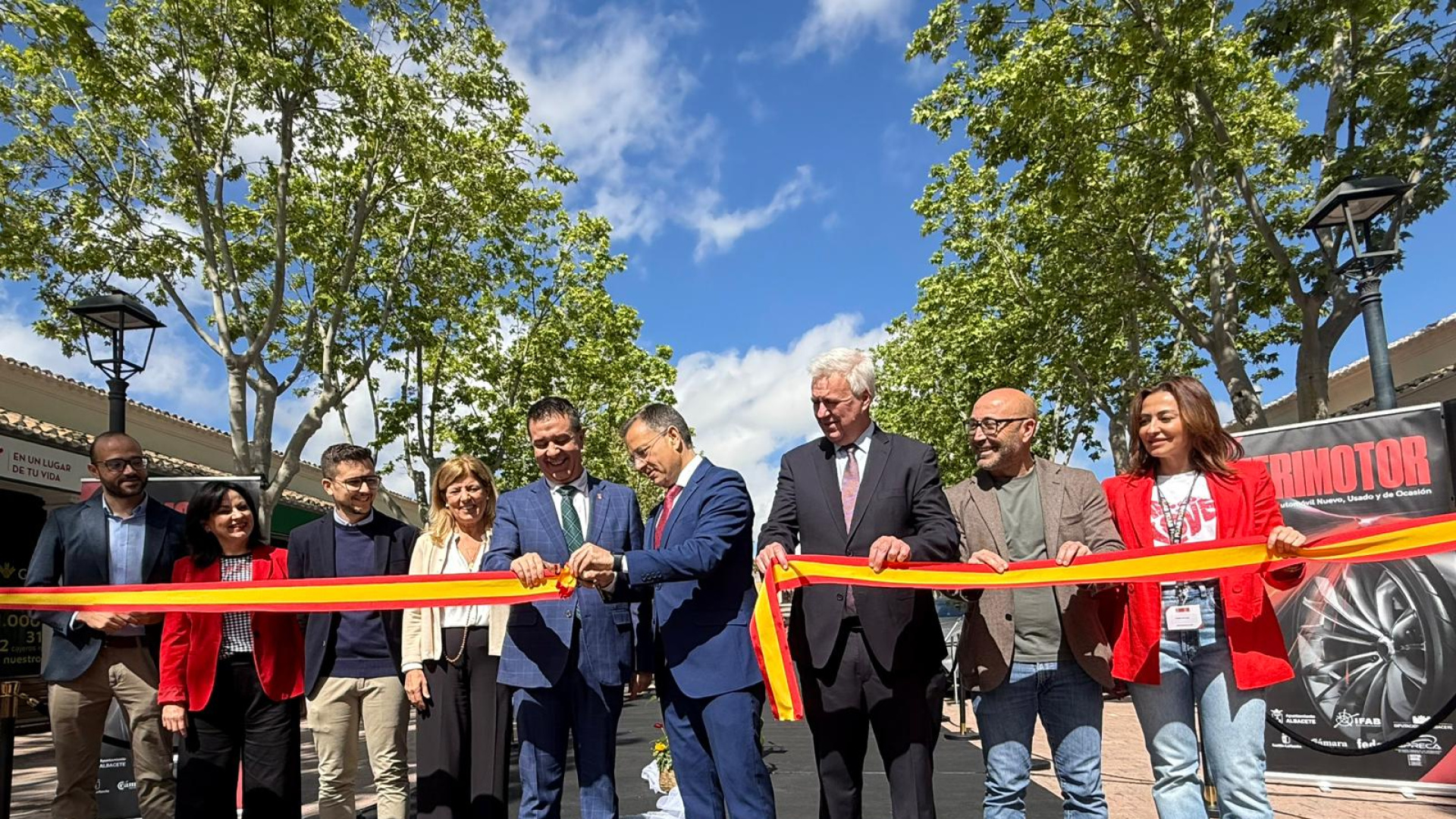 Ferimotor 2026 arranca en Albacete junto a la Feria del Queso con récord de expositores y fuerte afluencia tras la lluvia