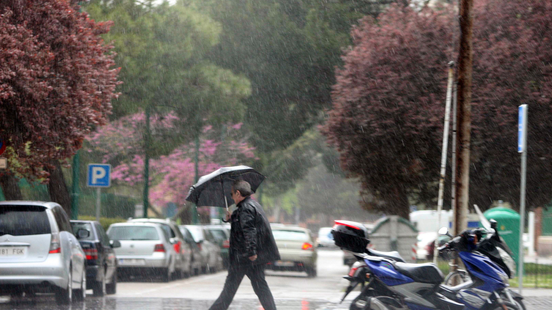 Acumulados de hasta 30 l/m2 y granizo de dos centímetros este jueves en la mitad de España: las tormentas bajarán las temperaturas