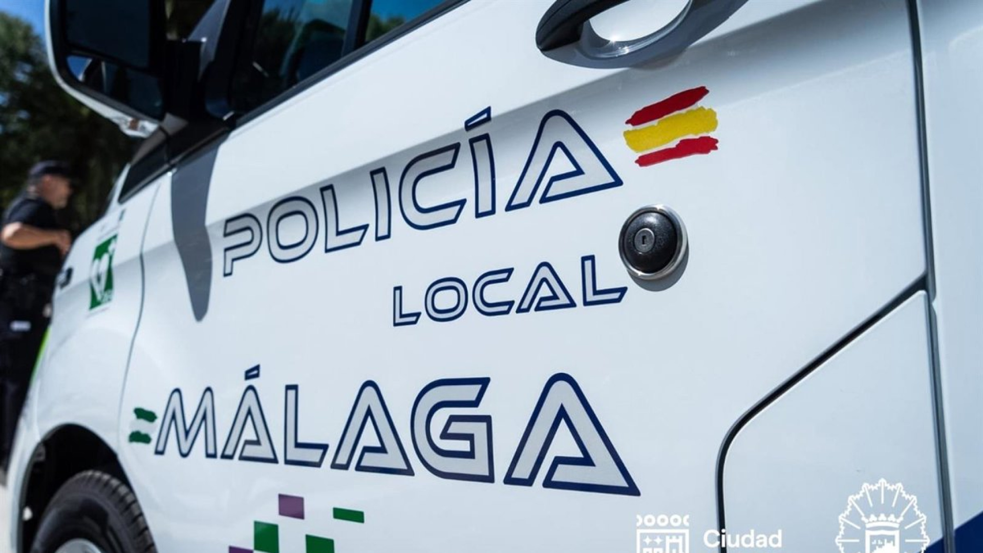 Juan, oficial de la Policía Local de Málaga: 