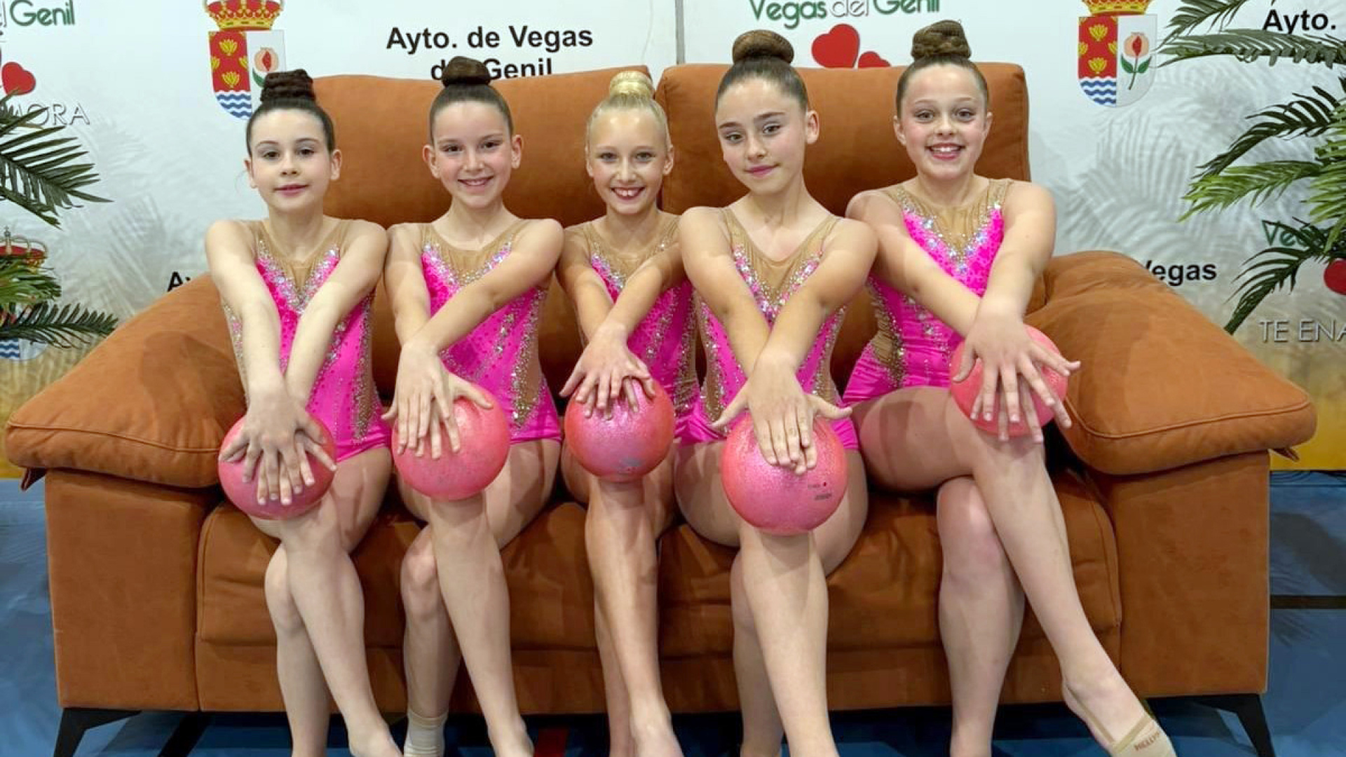 El Club Gimnasia Rítmica Costa Tropical suma nuevos éxitos en la tercera fase del Circuito de Diputación de Granada