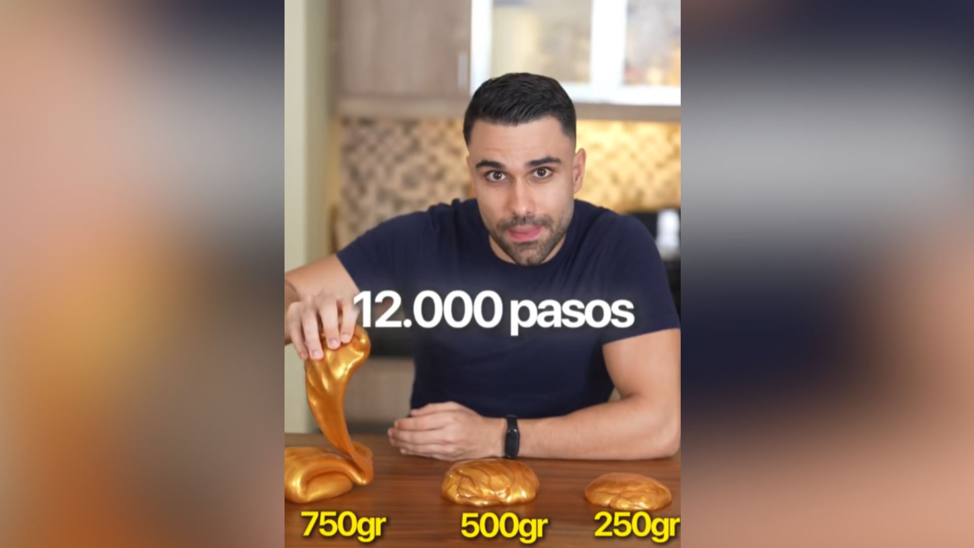 Mareque, entrenador personal: 
