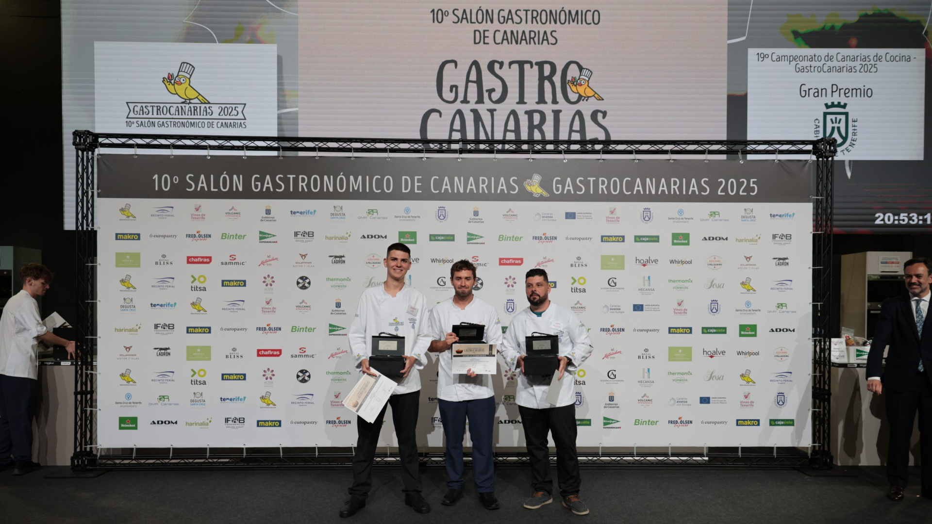 GastroCanarias 2026 presenta a los finalistas del Campeonato Absoluto de Cocina y de Jóvenes Cocineras y Cocineros