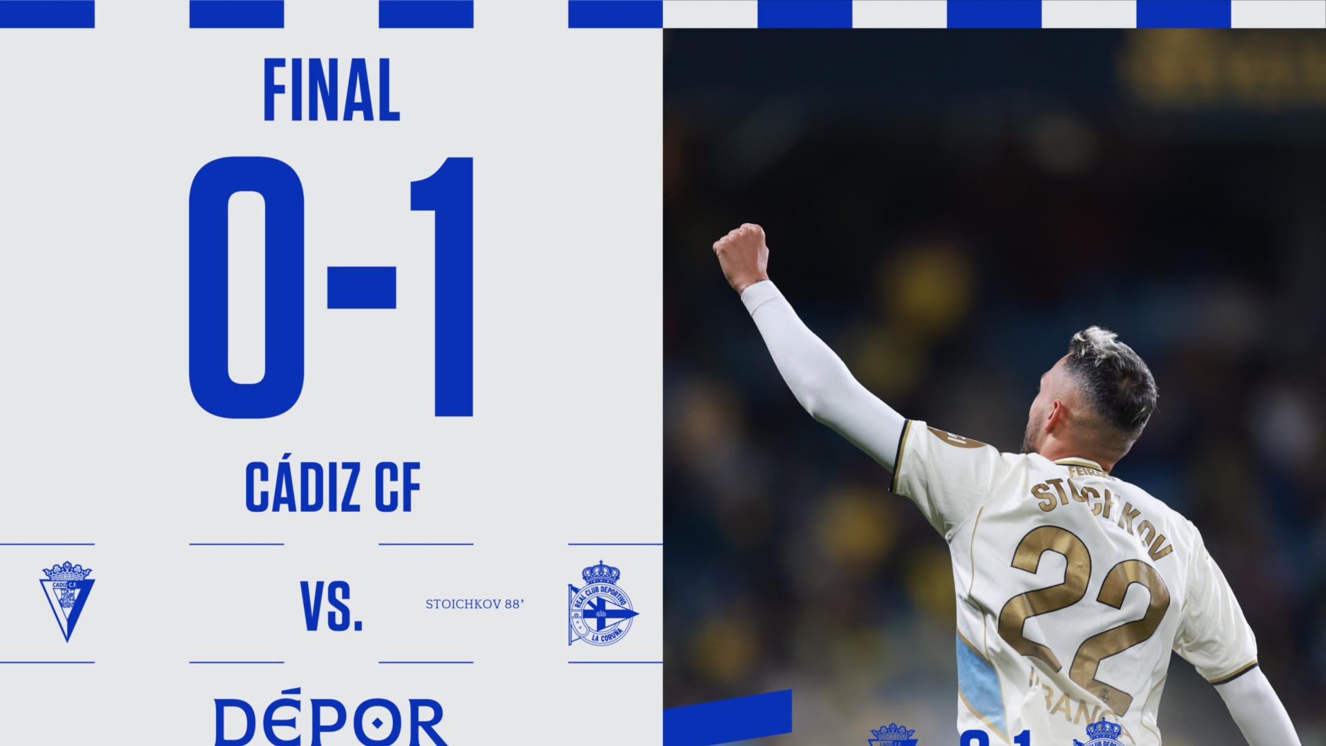 Así narramos el gol de Stoichkov que le da la victoria al Deportivo en Cádiz