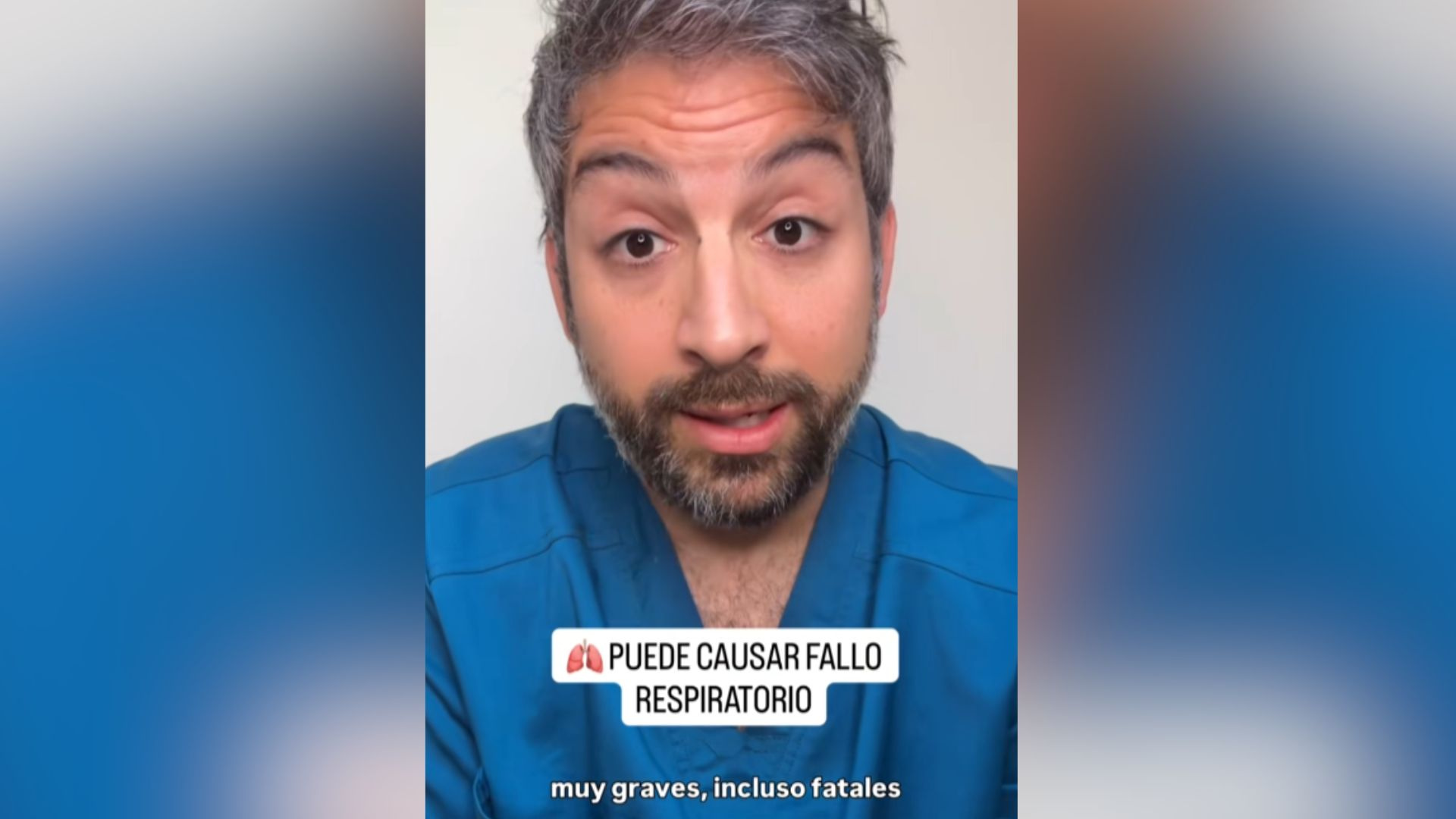 Farmacéutico Fernández, sobre el hantavirus: 