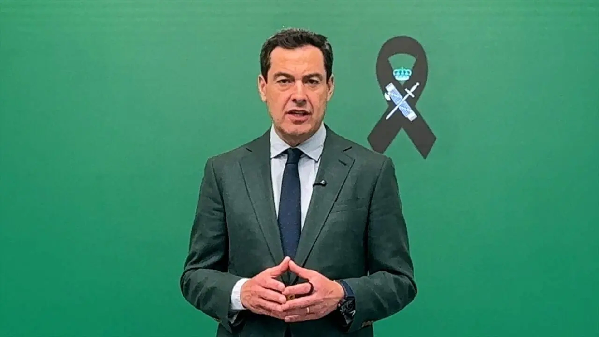 Luto en Andalucía por la muerte de dos guardias civiles en el mar