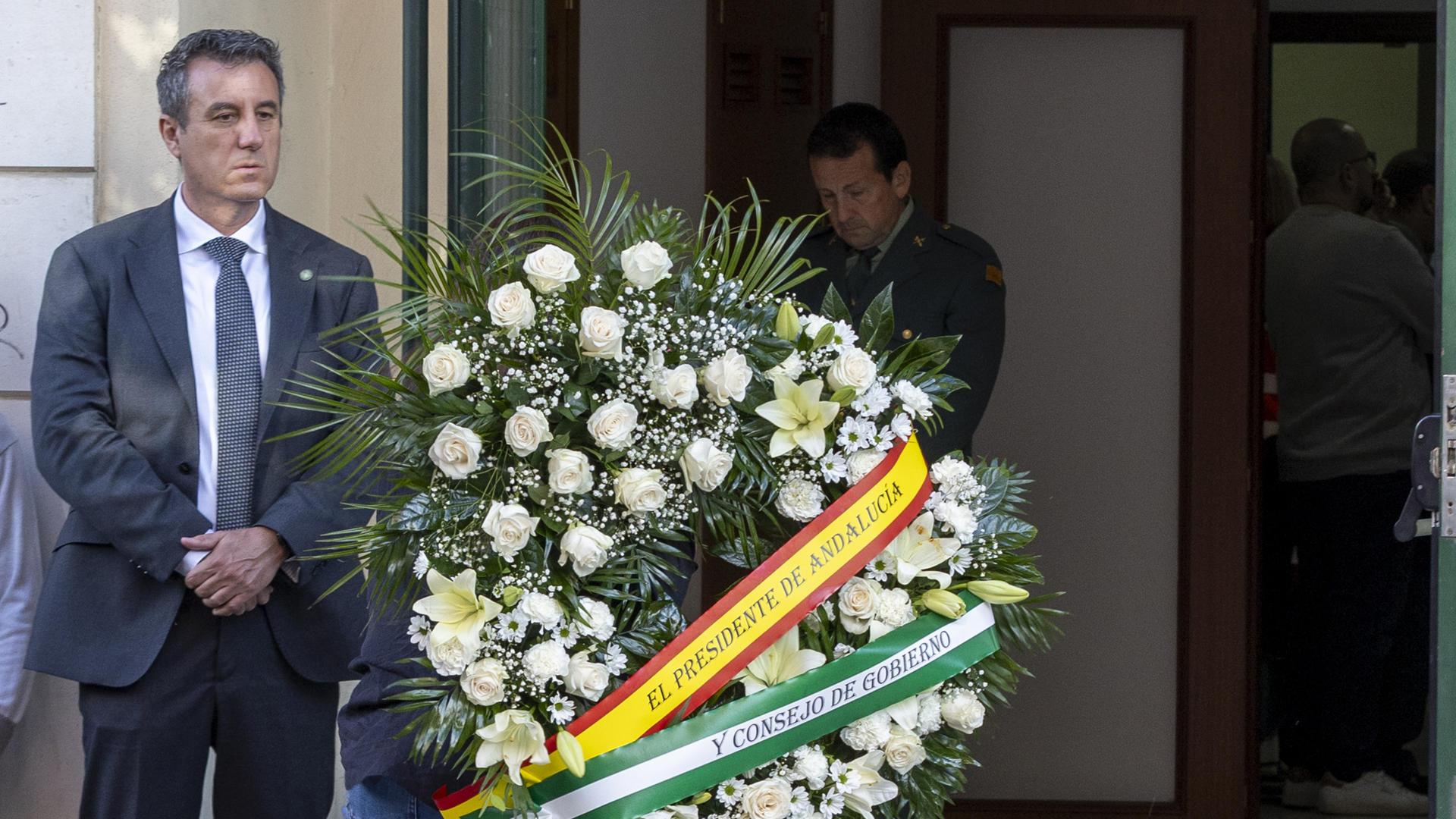 Abre la capilla ardiente de los dos guardias civiles fallecidos en la persecución a una narcolancha en Huelva