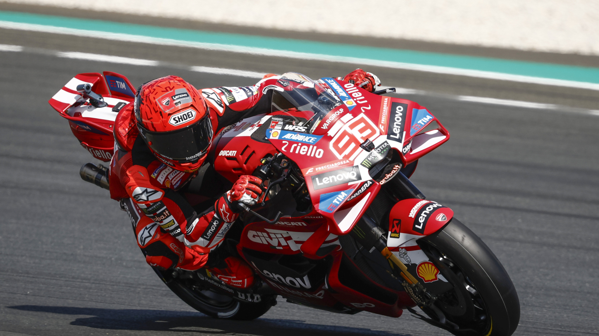 Marc Márquez destroza el récord de Le Mans, pero se queda sin pole