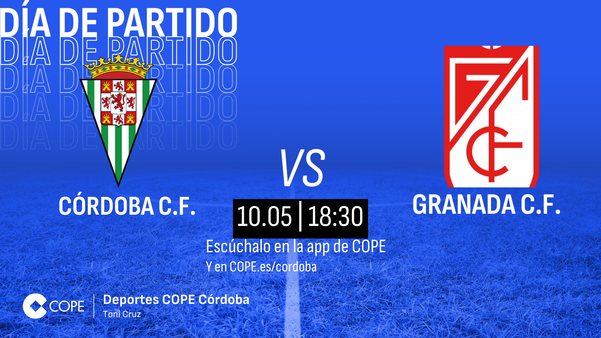 Horario y dónde ver y escuchar el Córdoba CF- Granada CF de la jornada 39ª de Liga Hypermotion