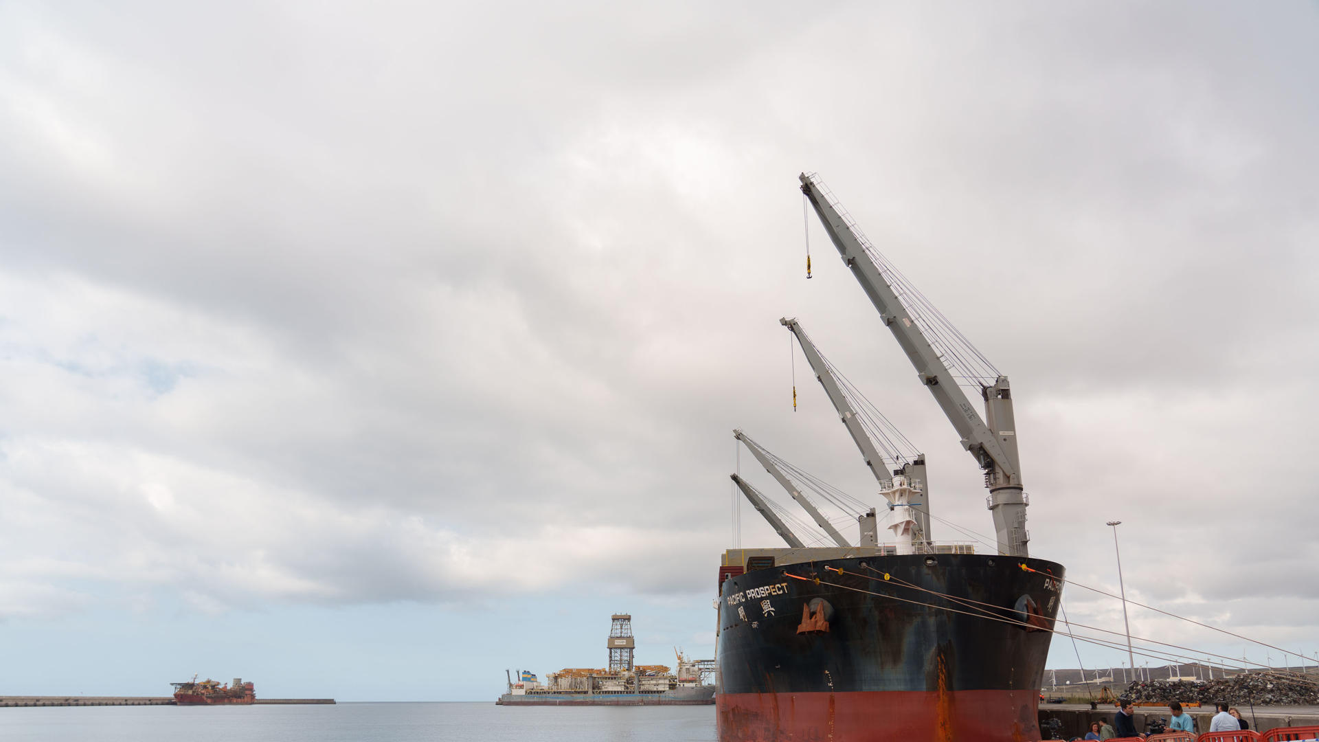 Así será el desembarco y traslado de los pasajeros del Hondius en el puerto de Tenerife: conoce todas las claves de una 