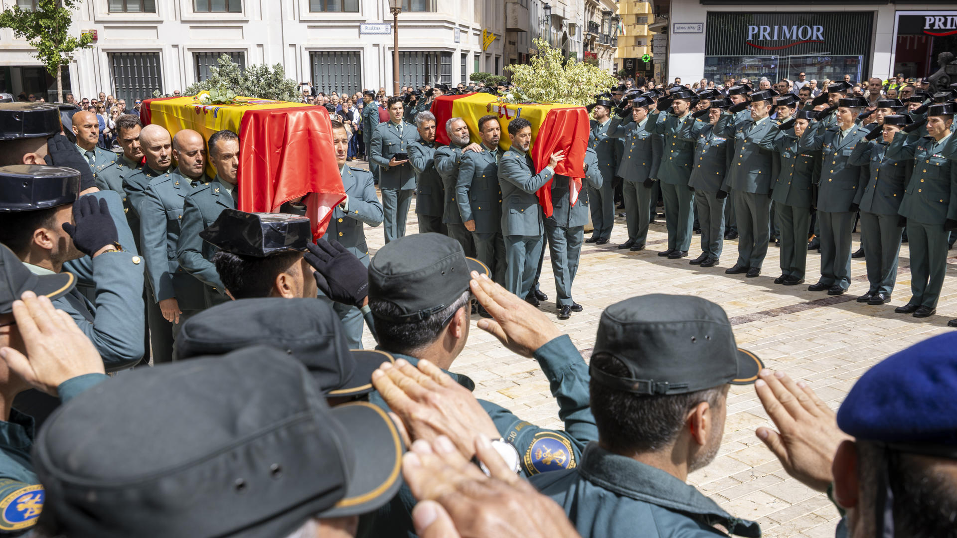 El guardia civil herido en Huelva se encuentra 