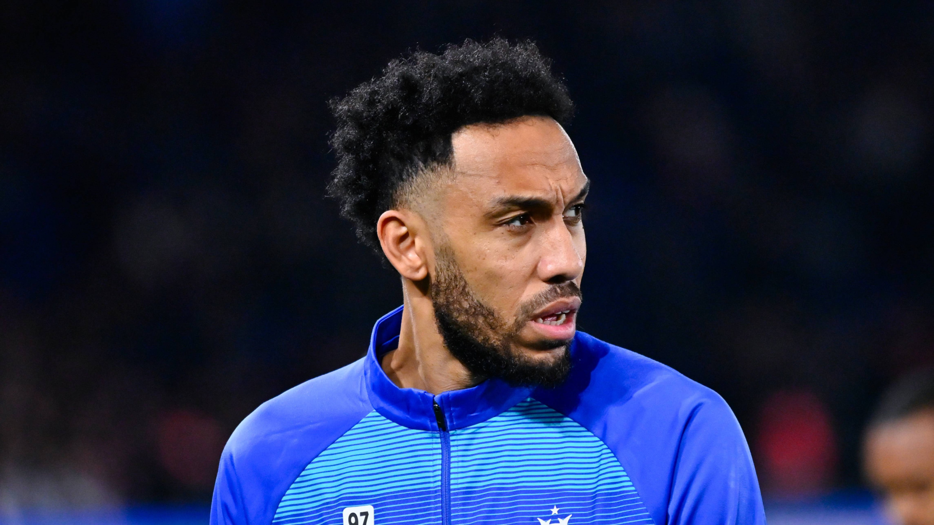 Pierre-Emerick Aubameyang, apartado del Olympique de Marsella tras rociar a un directivo del club con un extintor