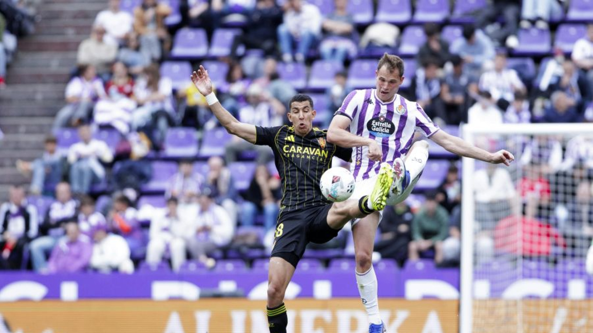 Se acabó lo que se daba: el Real Zaragoza, patético otra vez, sella en Valladolid su muerte anunciada (2-0)