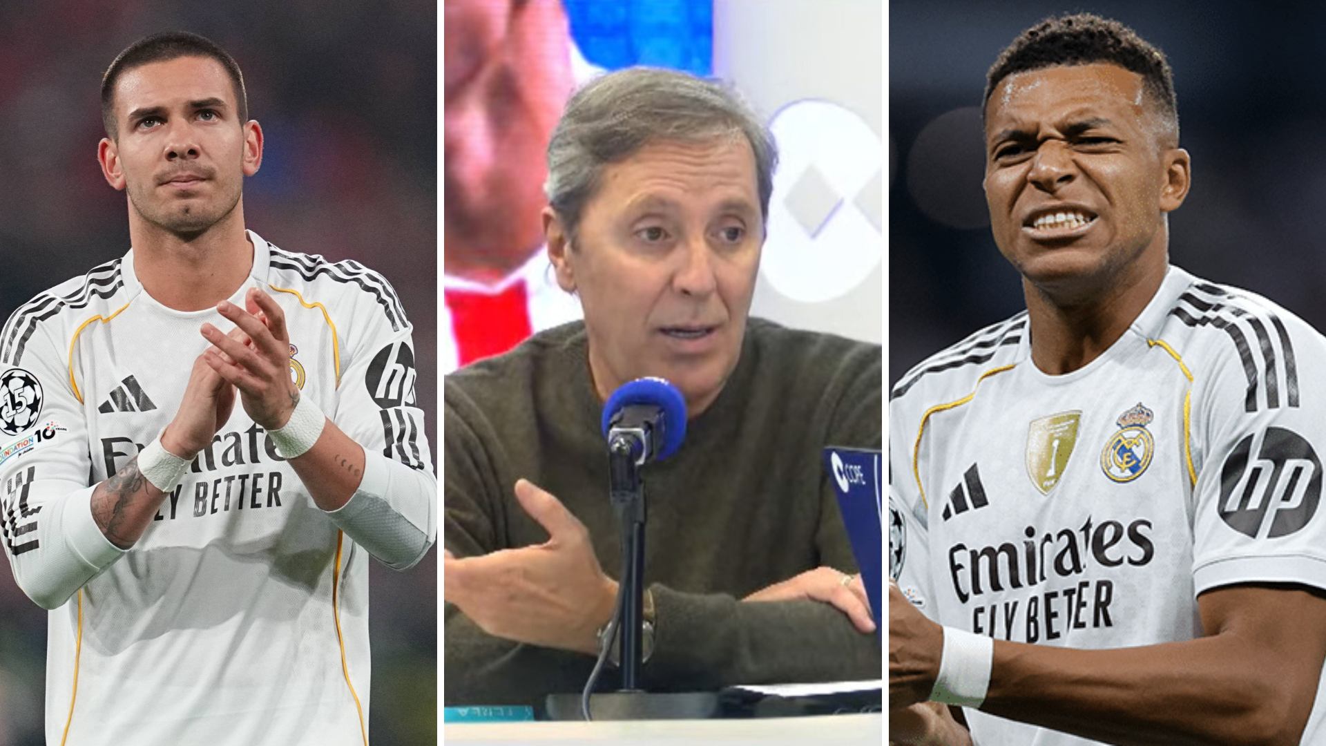 Paco González, tras conocer el posible once del Real Madrid ante el Barcelona: 
