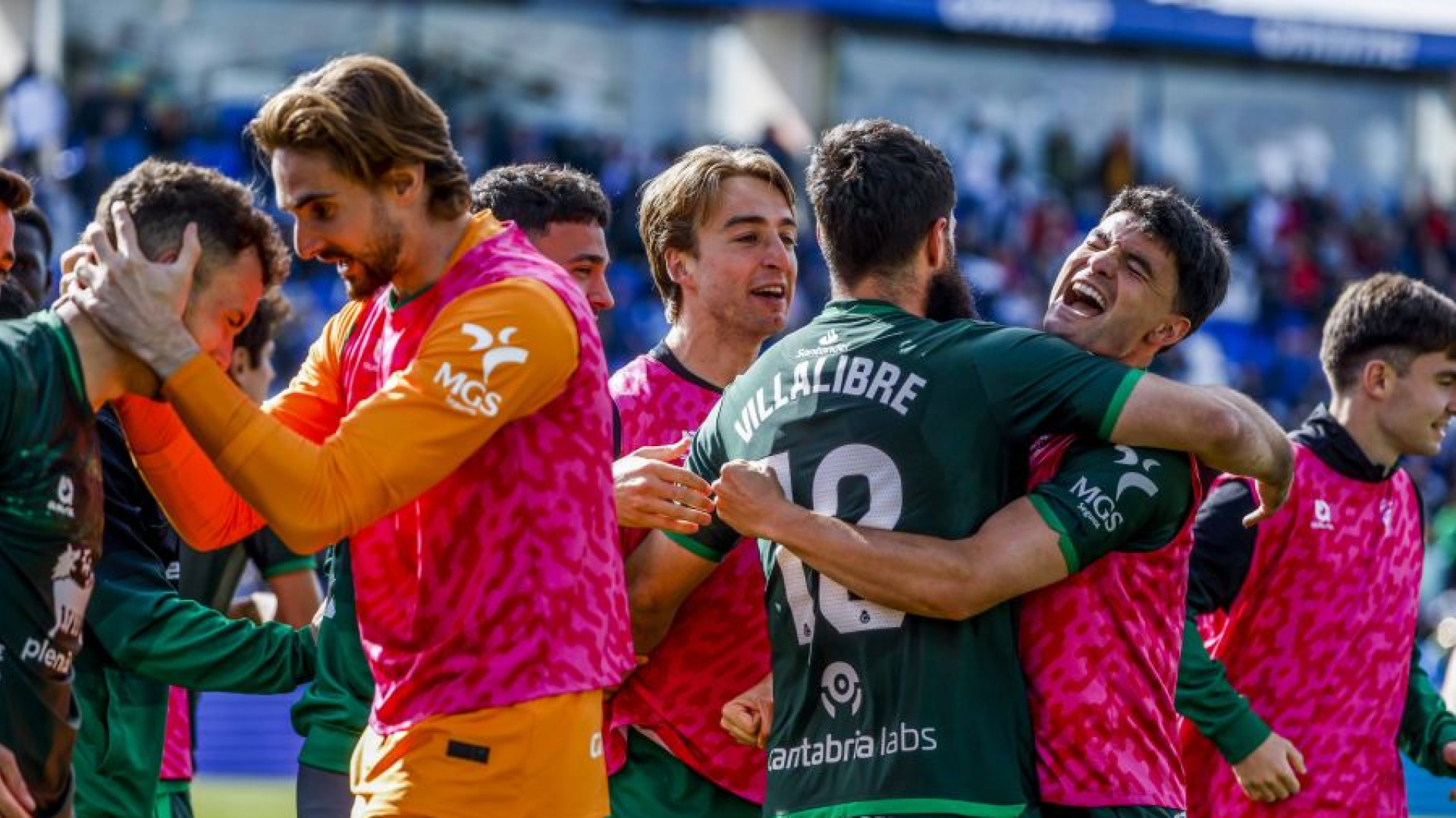 El Racing da un paso de gigante hacia el ascenso con su victoria en Butarque