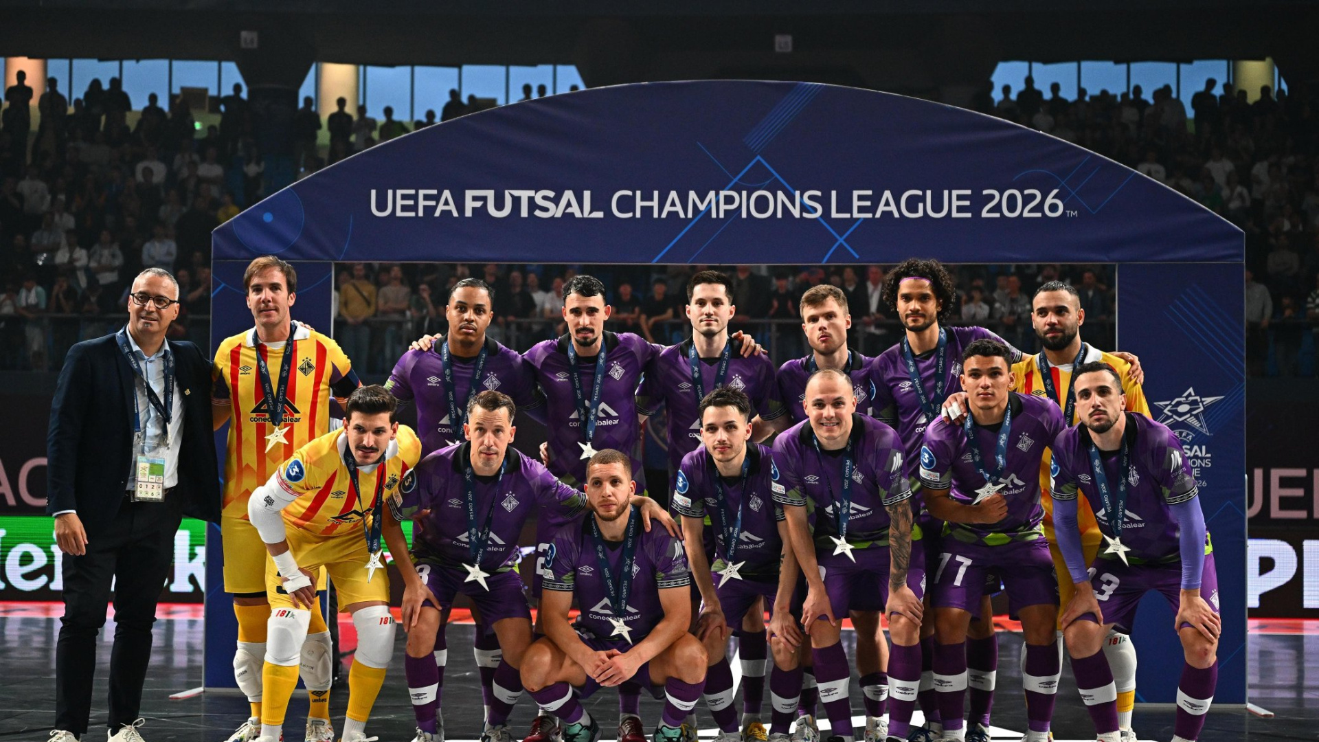 El Palma Futsal pierde su primera final de Champions tras conseguir lo que nadie había hecho, cuatro finales consecutivas