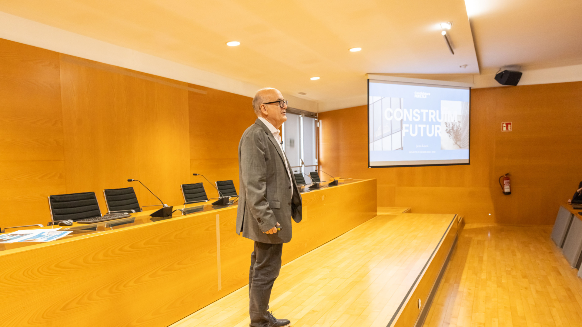 Jesús Lancis asumirá el rectorado de la UJI con el reto de la IA y el relevo generacional