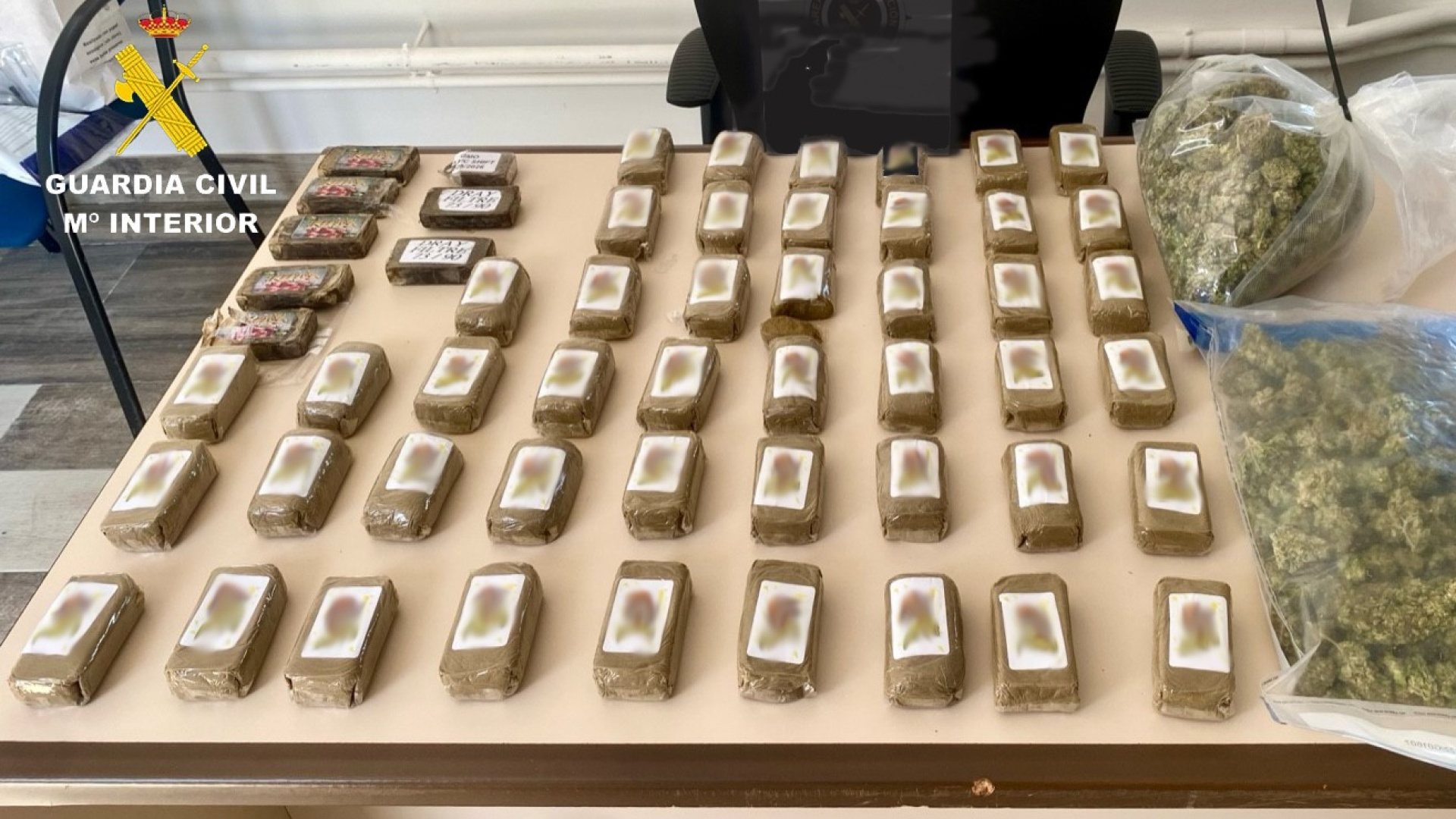 Golpe al menudeo de droga en Sevilla: cinco detenidos en Mairena del Alcor