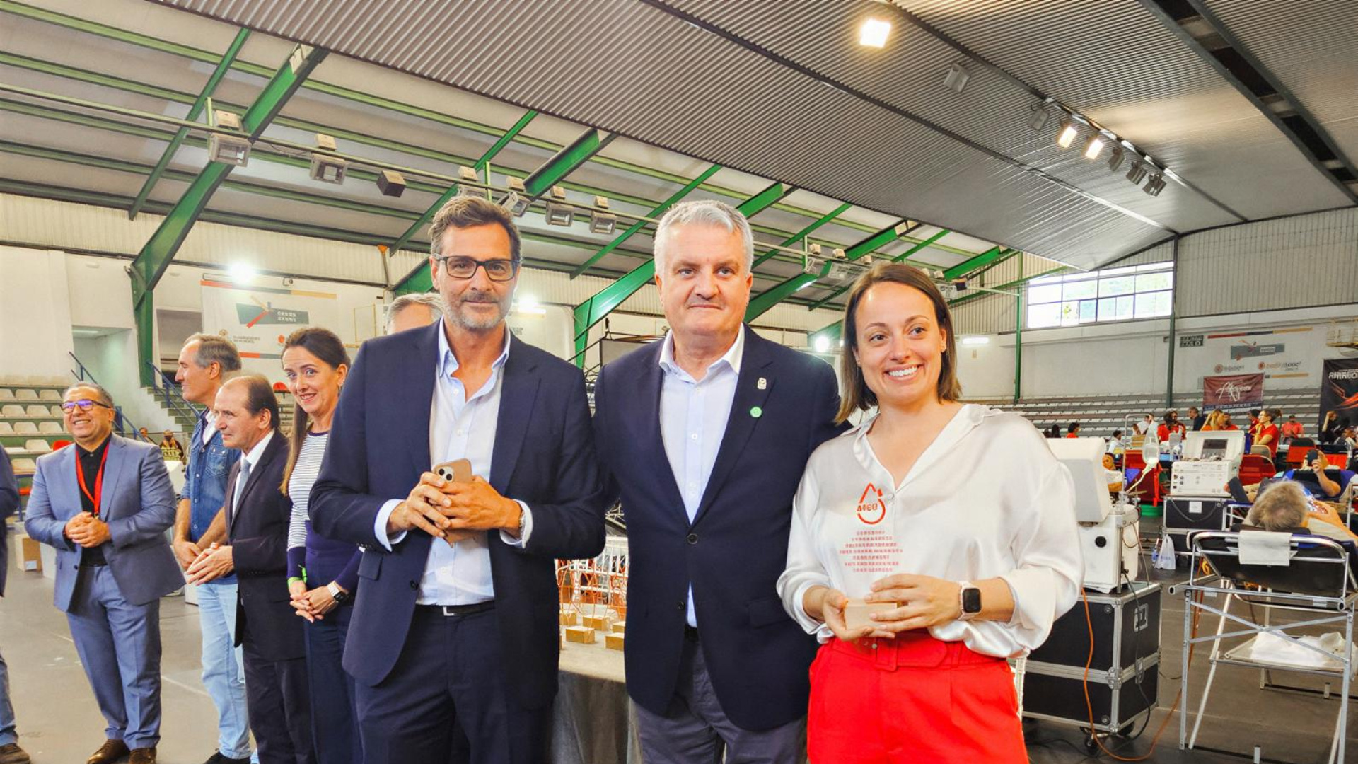 El Centro Comercial Torrecárdenas, reconocido por su compromiso con la donación de sangre en Almería