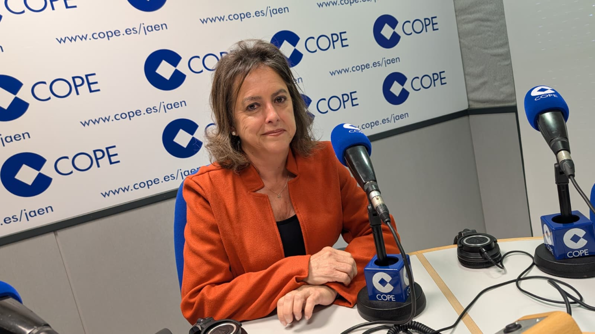Catalina García llama a la movilización en Jaén y pide no confiarse ante los resultados de las últimas encuestas