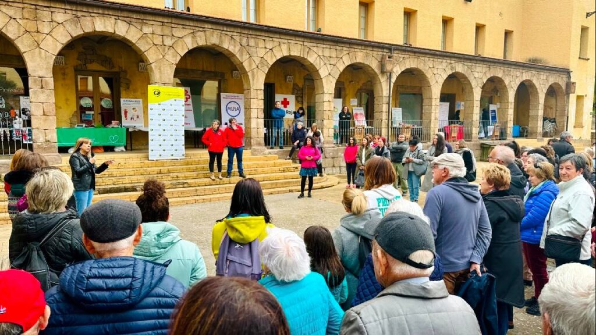 Sabiñánigo se convierte en la capital de la salud con un festival que no para de crecer