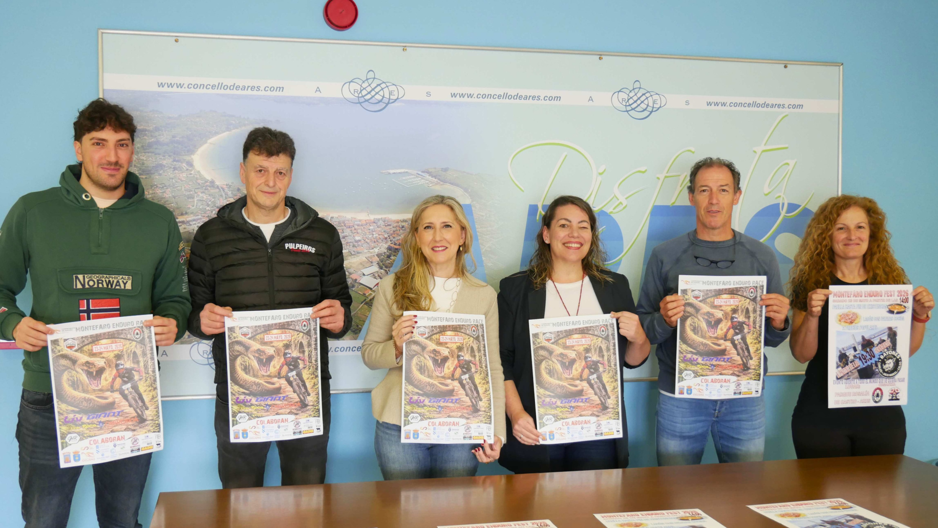 Ciclistas de toda España competirán en Ares en el Campeonato de España de BTT Montefaro Enduro Race