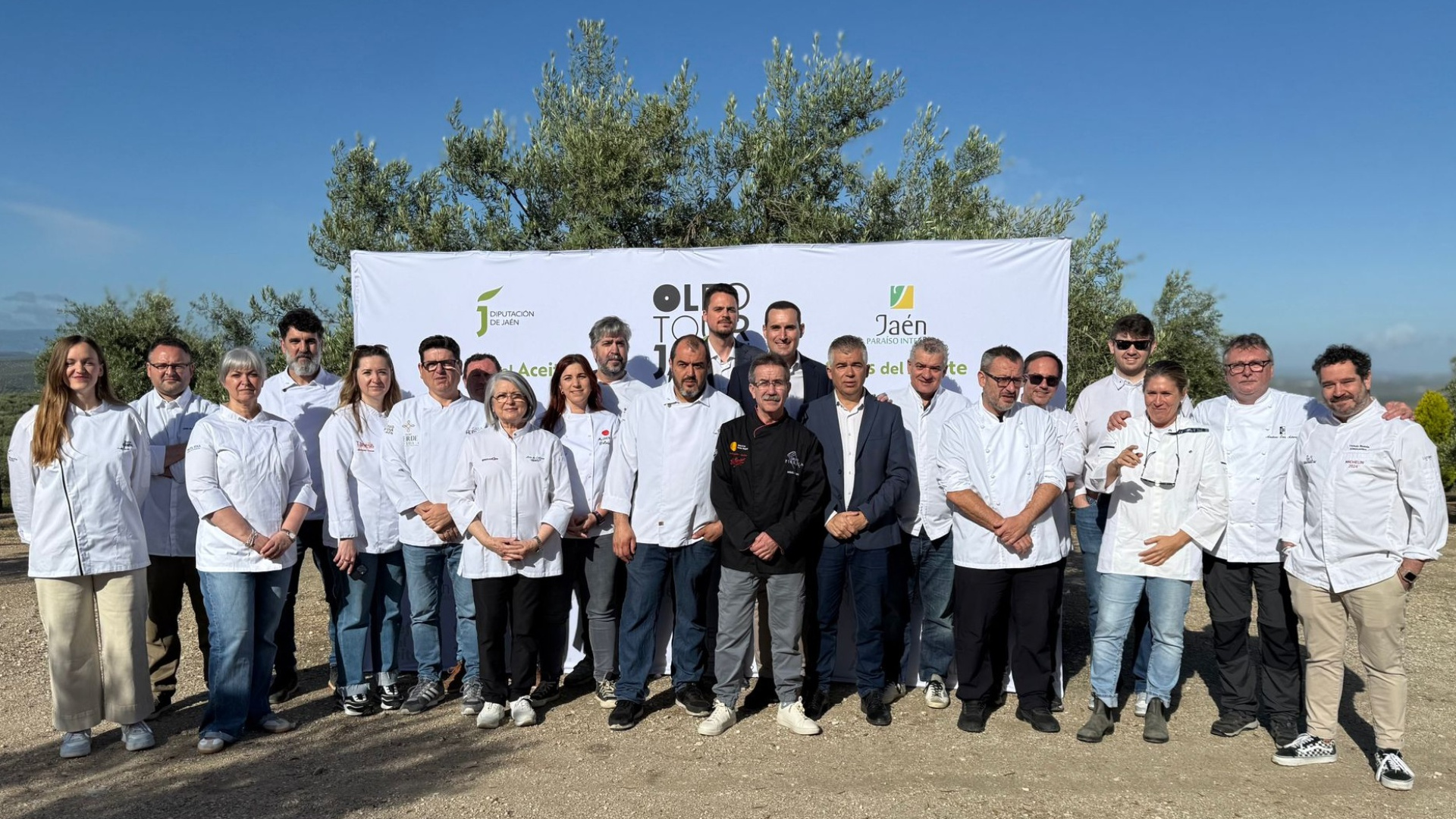 Jaén reúne a la élite de la gastronomía en torno a su aceite de oliva