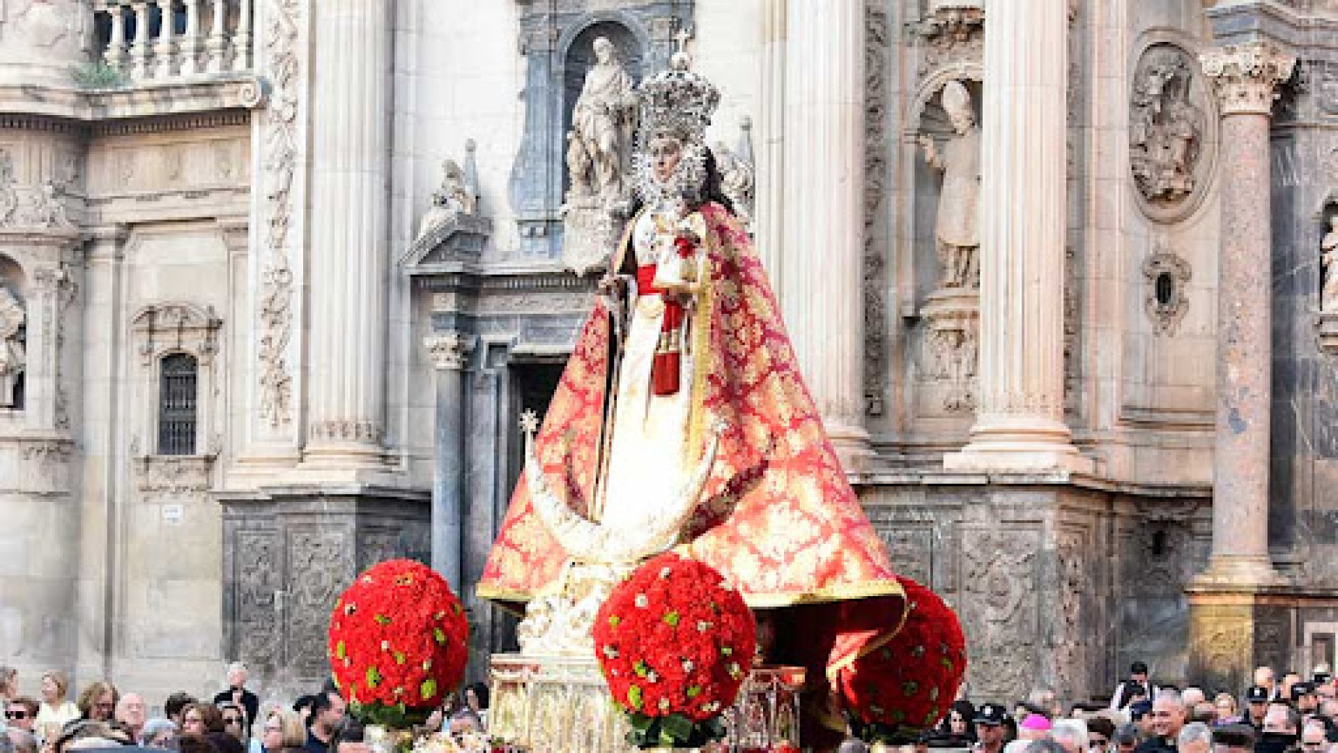 La Virgen de la Fuensanta acompañará al alcalde José Ballesta en su despedida