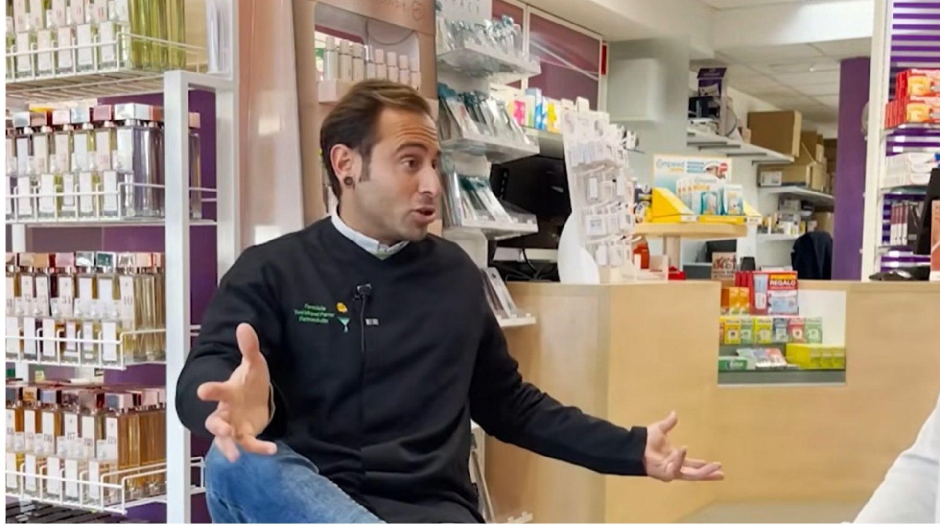 Toni, farmacéutico: 