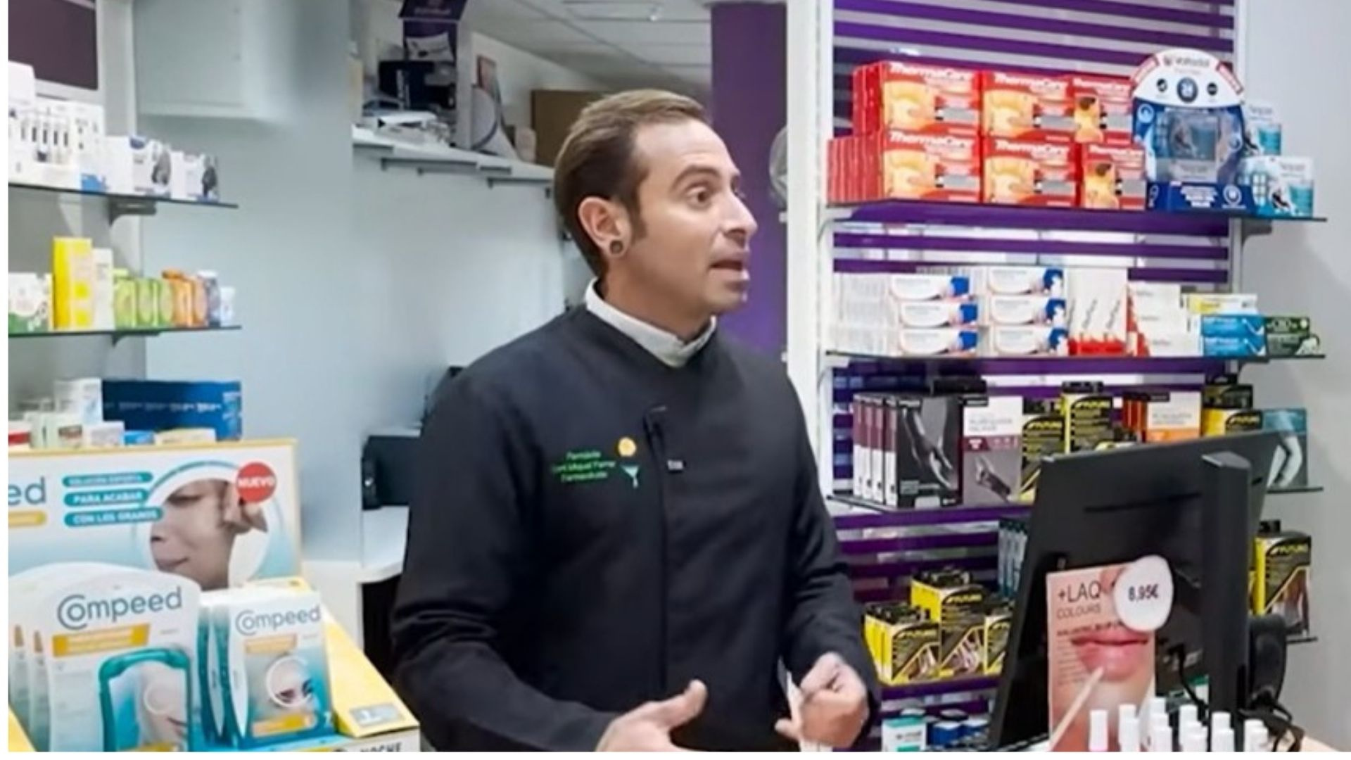Toni, farmacéutico: 