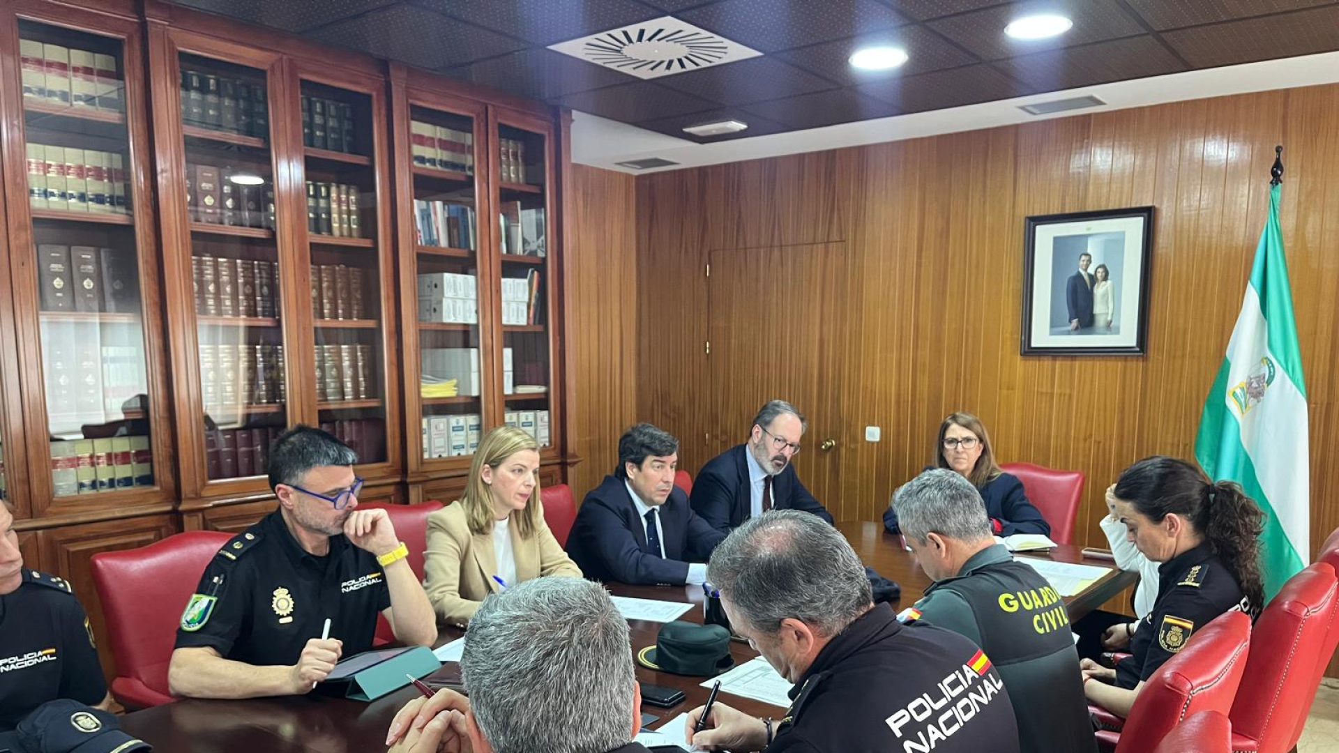 Córdoba se blinda para las elecciones andaluzas con un despliegue de más de 1.500 agentes