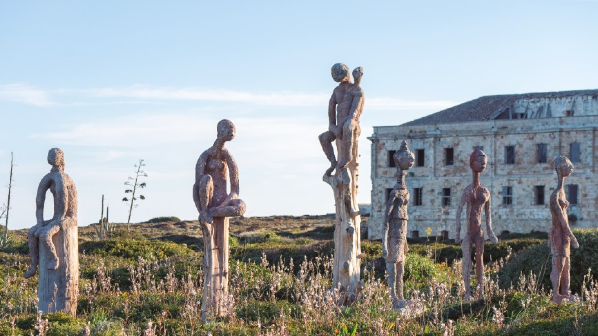 Joan Bennàssar fusiona arte e historia en la Fortaleza de La Mola