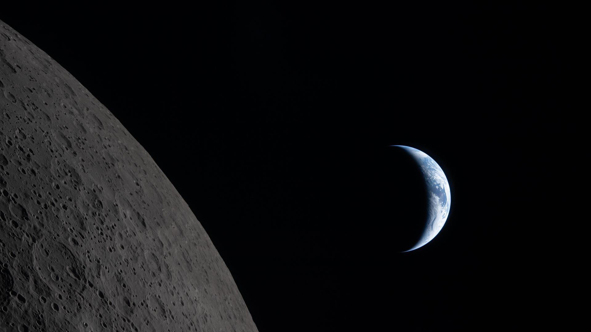 Construcciones de polvo lunar y tiempo para ver Netflix y escuchar COPE: así será la vida en la Luna en la próxima década