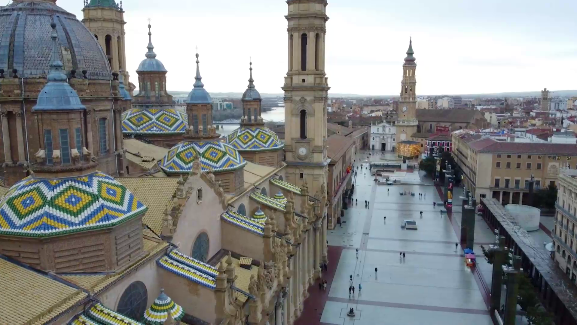 Zaragoza esconde un caso único en España: una ciudad con dos catedrales 