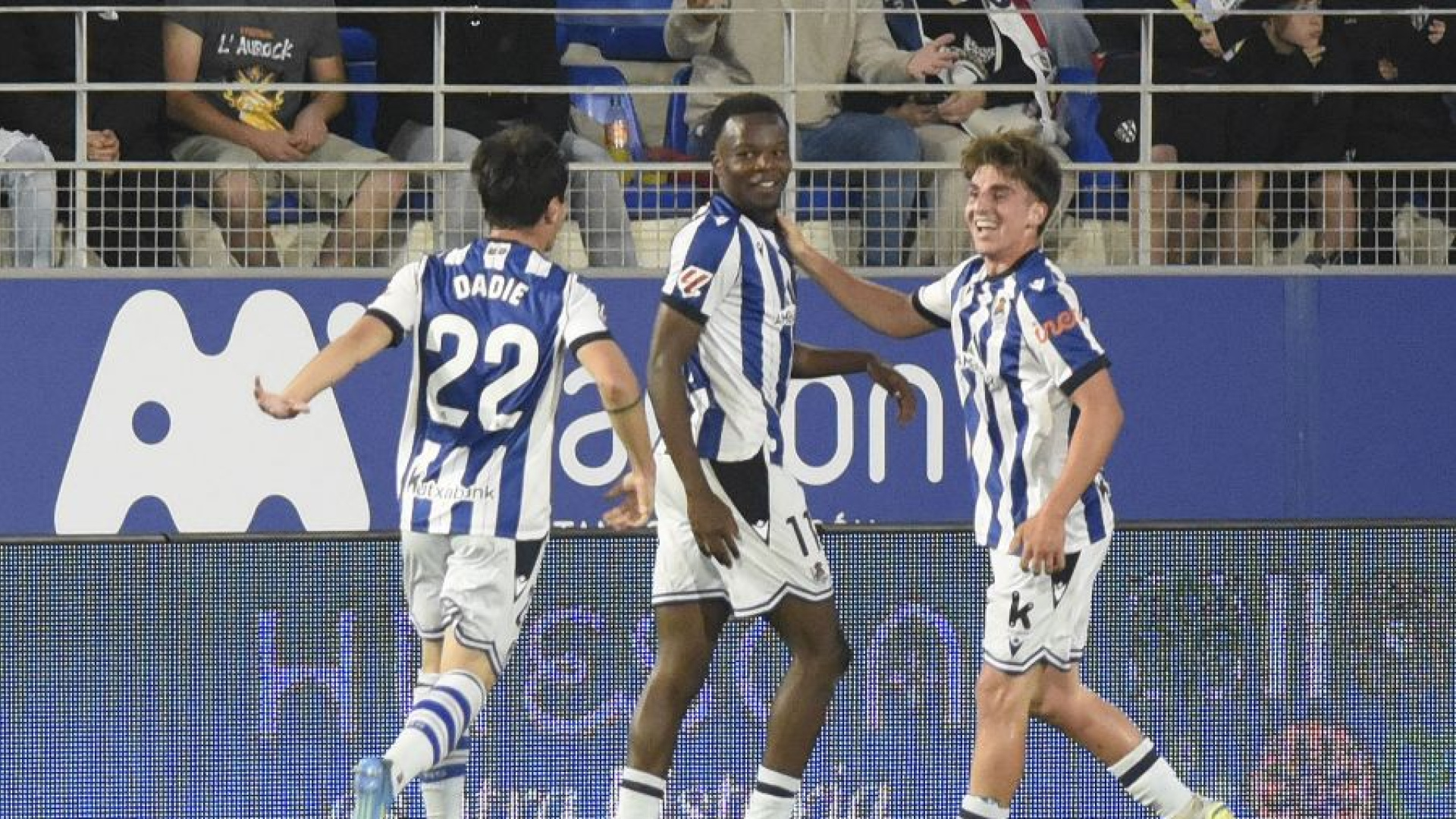 La Real B gana y deja al Huesca en una situación complicada