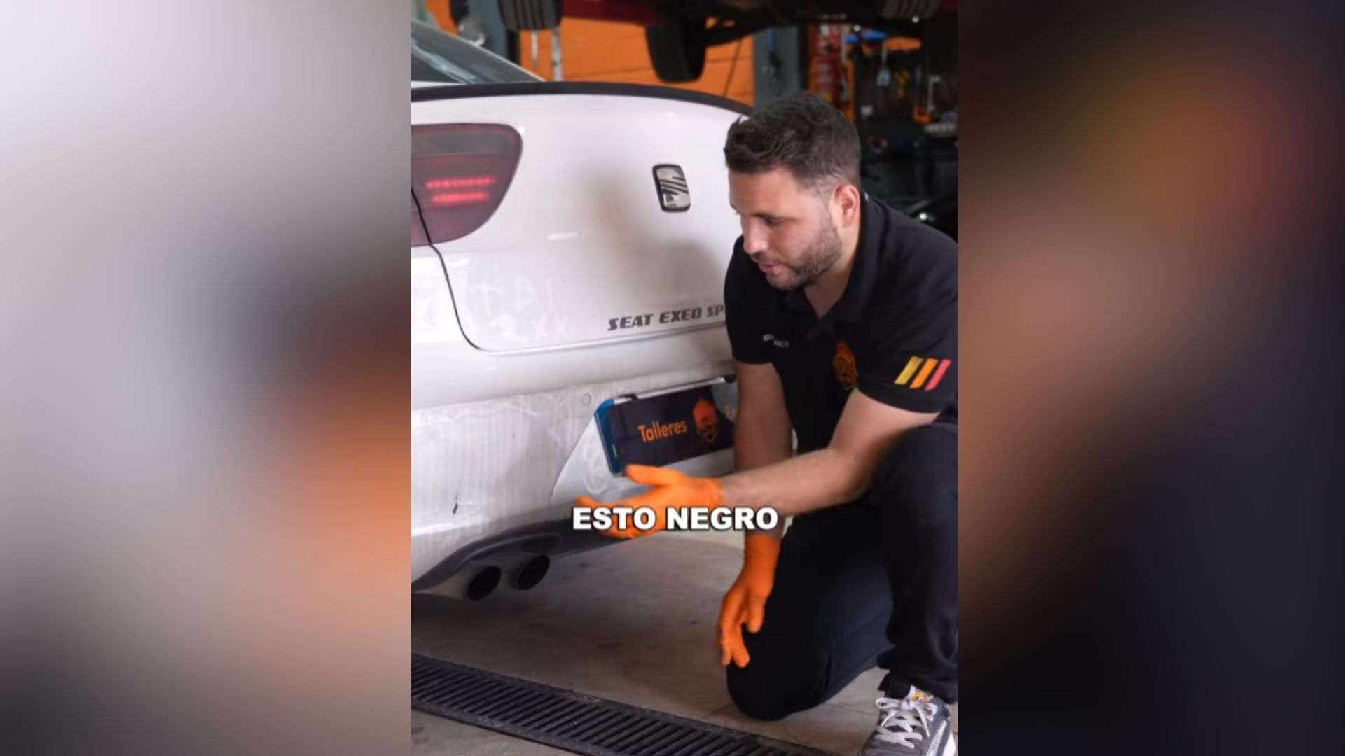 Juan José, mecánico: 