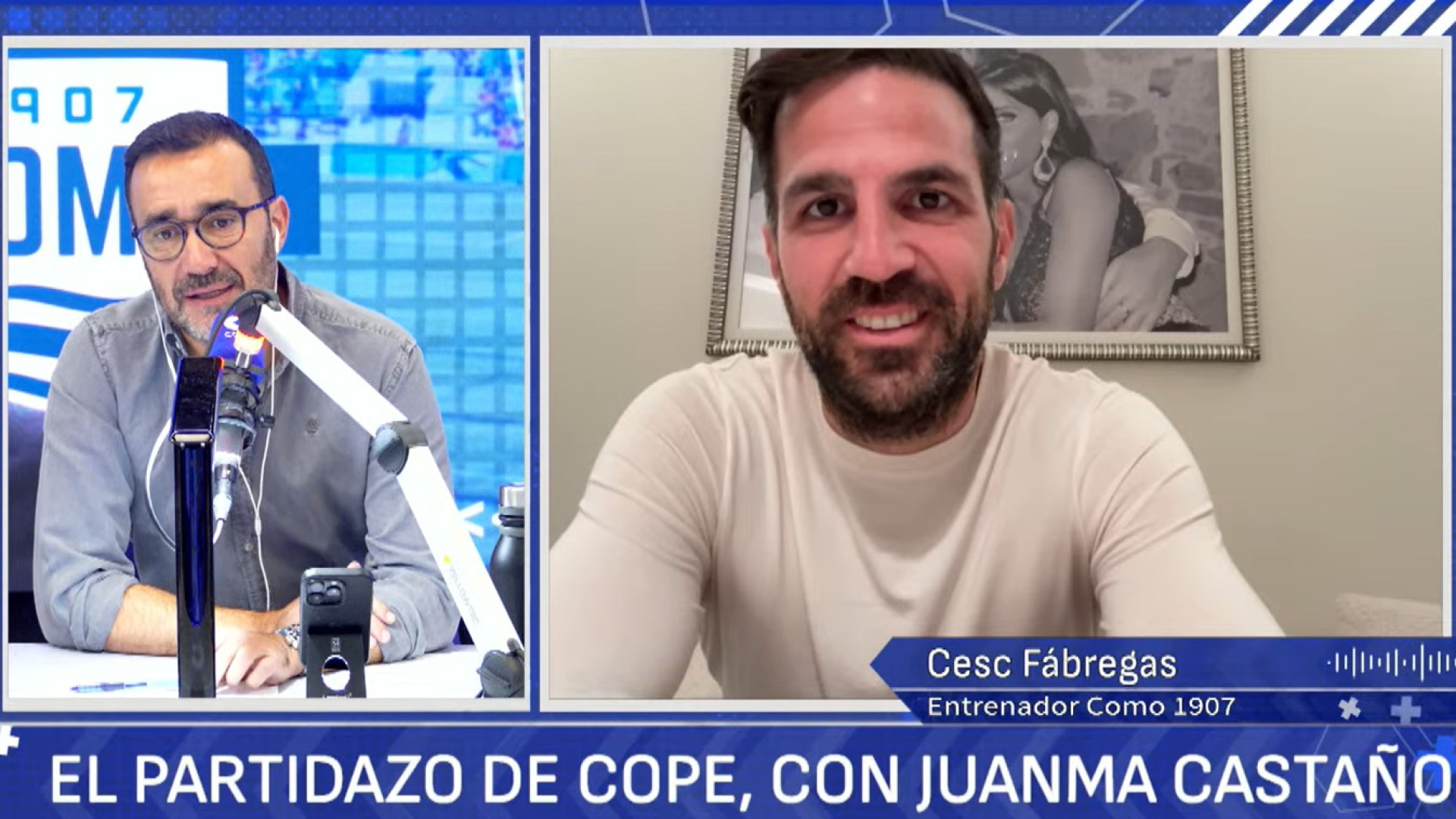 Cesc Fábregas y su idea como entrenador: 