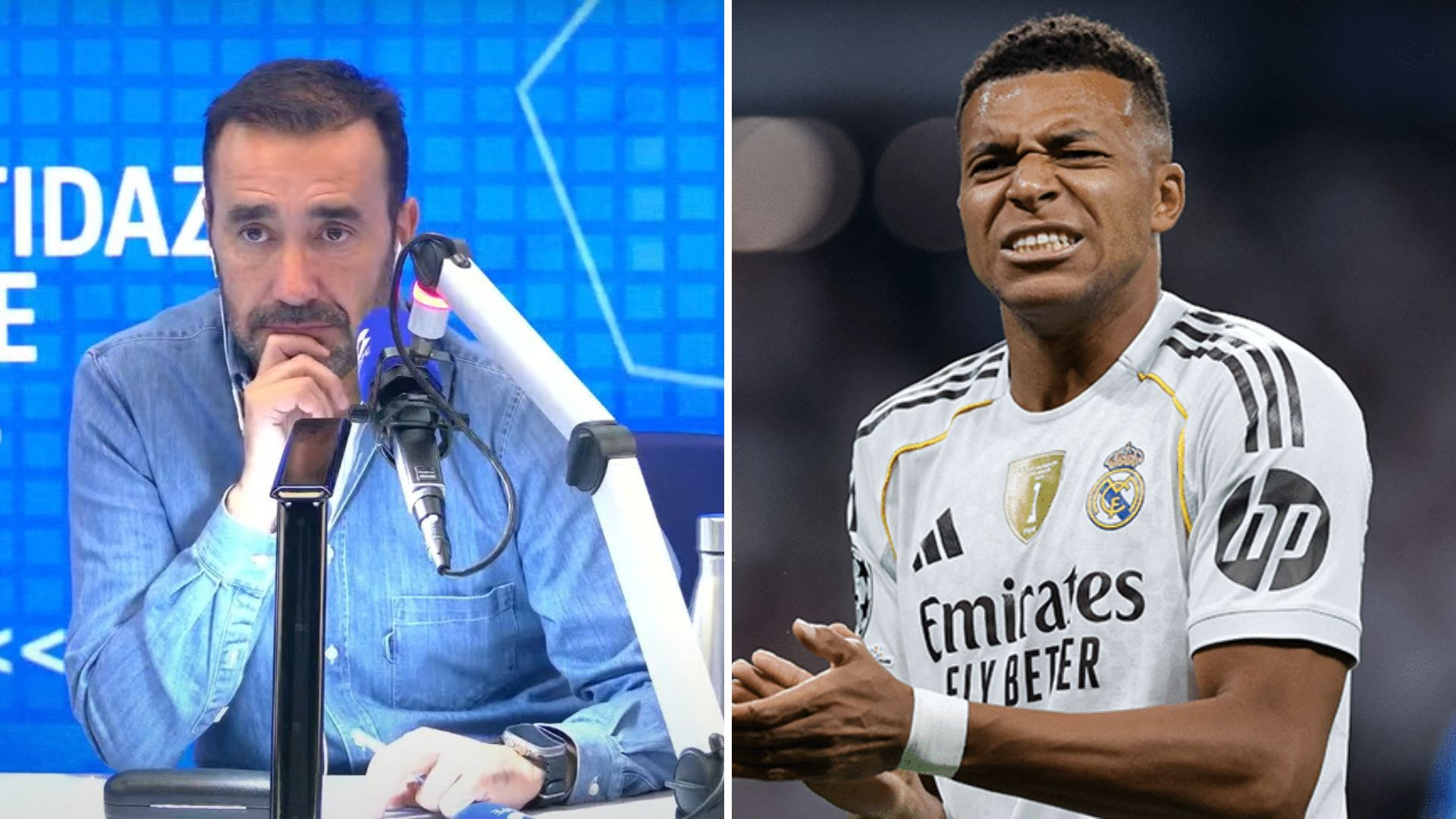 Juanma Castaño, sobre Mbappé: 