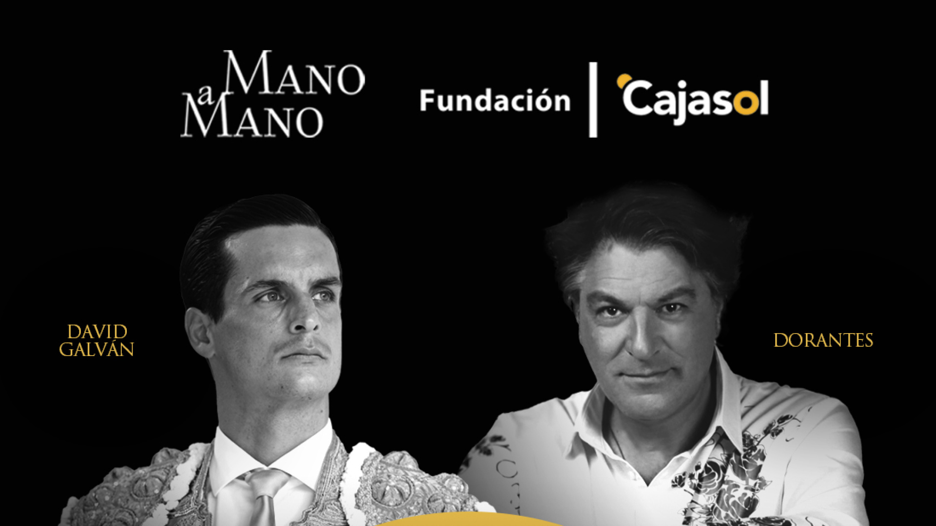 El arte del toreo y el compás del flamenco se unen en un 'Mano a mano' inédito